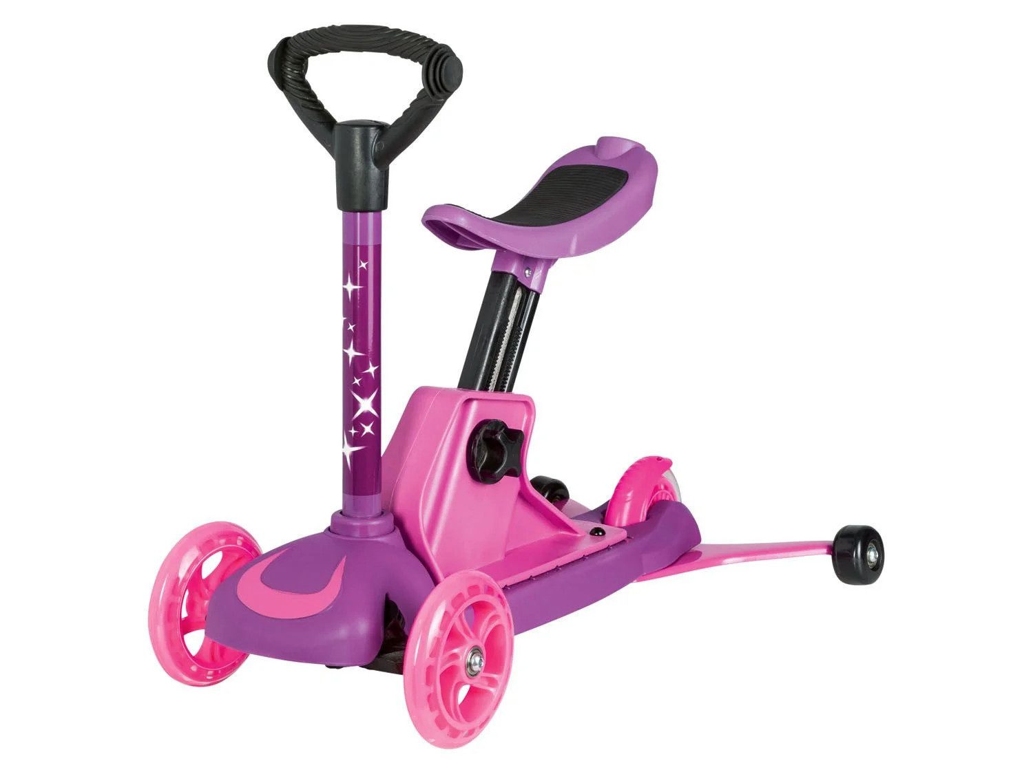 Playtive Dreiradscooter Playtive 4-in-1 Tri-Scooter – Bild 3 von 5