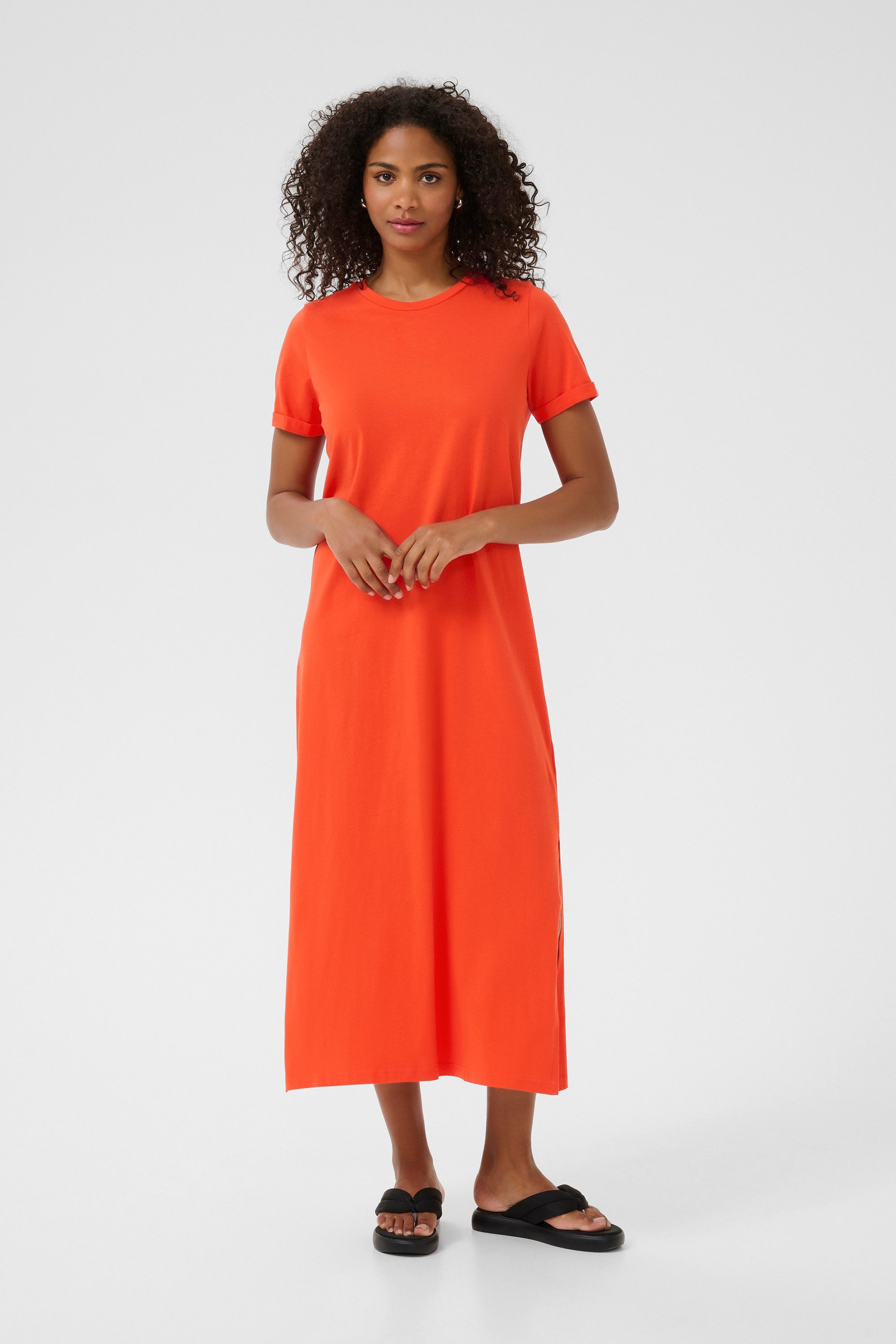KAFFE Strickkleid Kleid KAcelina