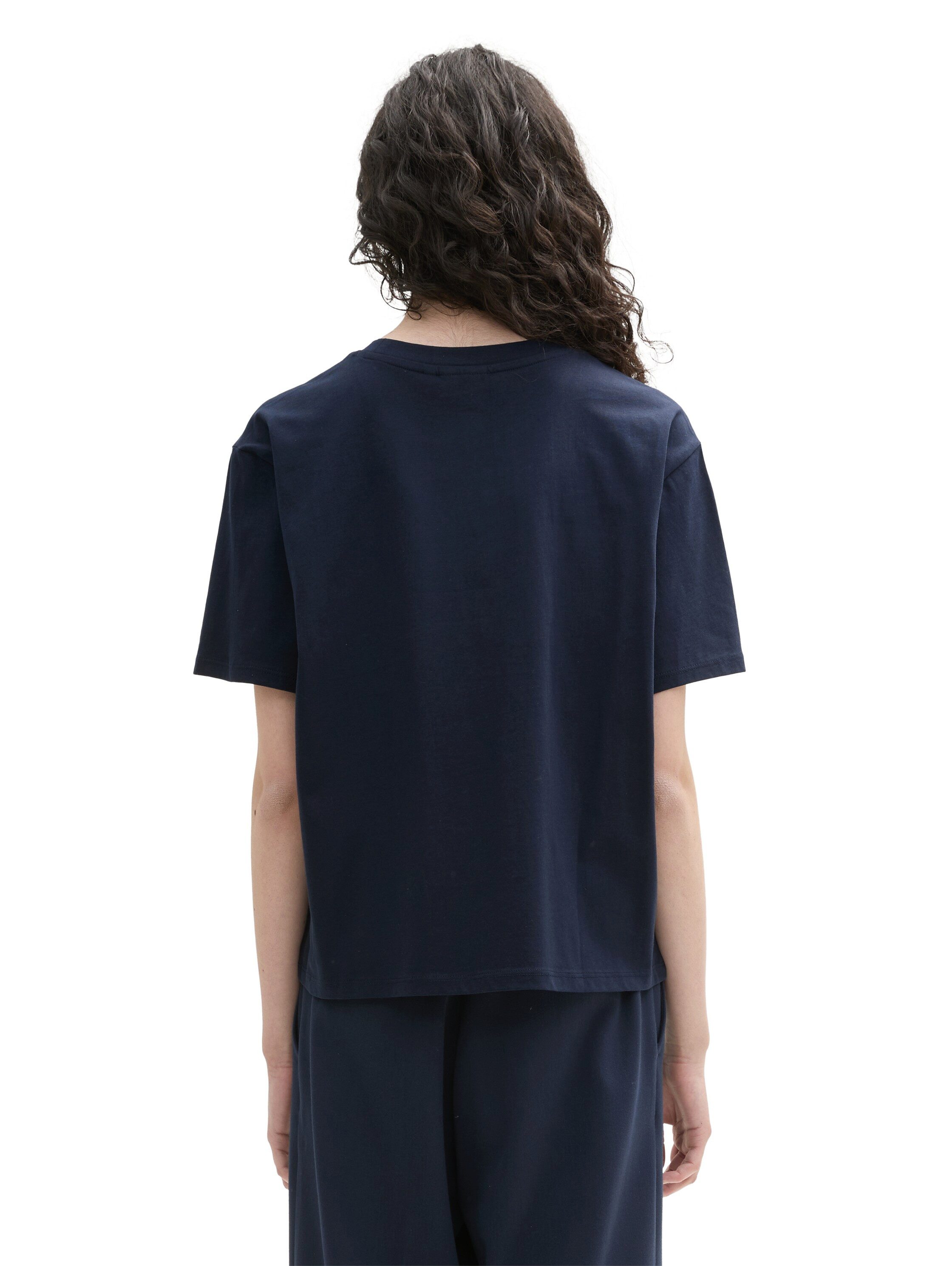 TOM TAILOR Denim T-Shirt Boxy aus günstig online kaufen