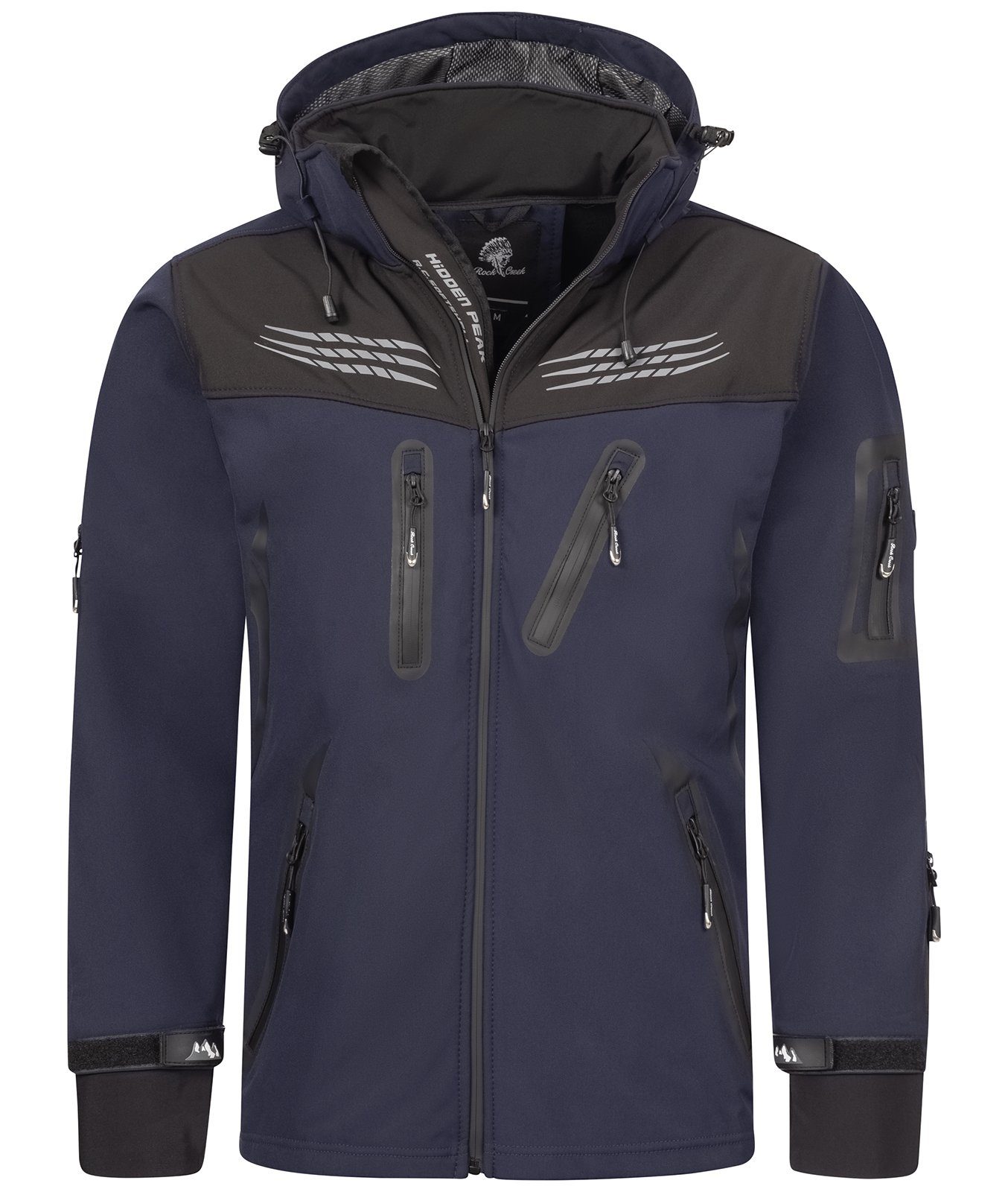Softshelljacke Herren Softshelljacke Wanderjacke H-159