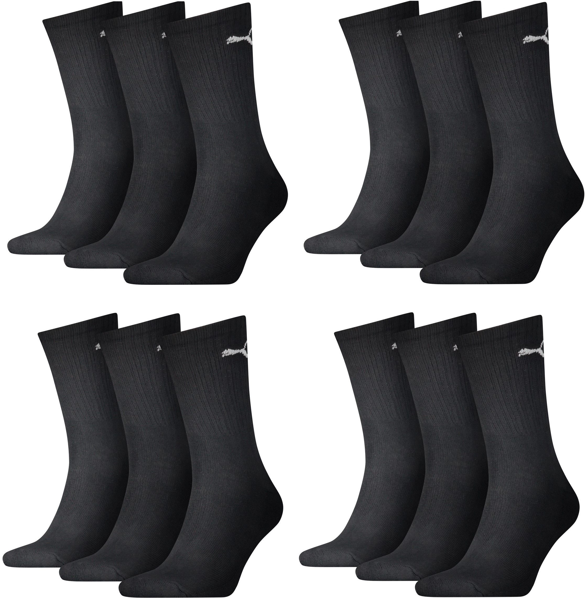 PUMA Sportsocken Puma Sportsocken Crew Socken im 12er Pack günstig online kaufen