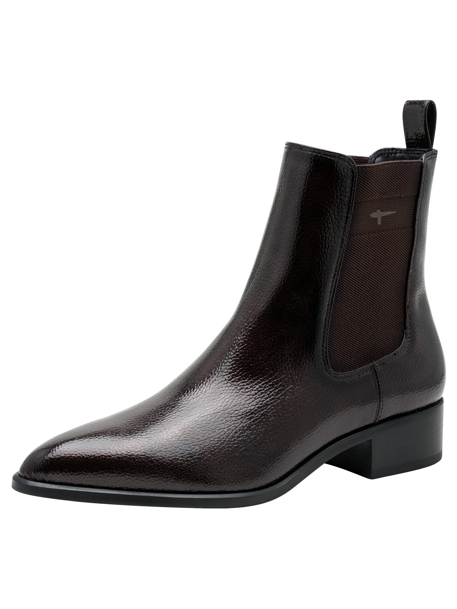 Tamaris ANTIslide, TOUCH-IT spitz kein Absatz 1-25368-47 Chelseaboots ANTIslide