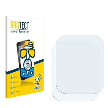 BROTECT Schutzfolie für Mutoy Smartwatch 1.83", Displayschutzfolie, 2 Stück, Folie matt entspiegelt