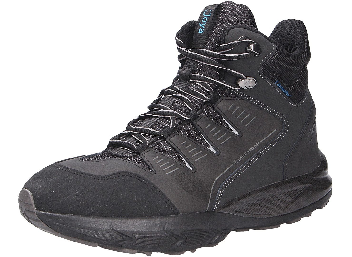 Joya Joya Herren Outdoorschuhe SIERRA STX M BLACK Wanderschuh