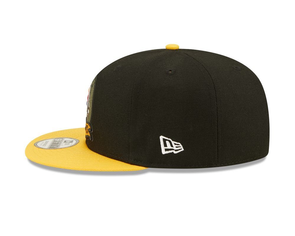 NFL Game Era to 2022 Cap PITTSBURGH 9FIFTY New Service New Cap Snapback STEELERS Era Salute Snapback