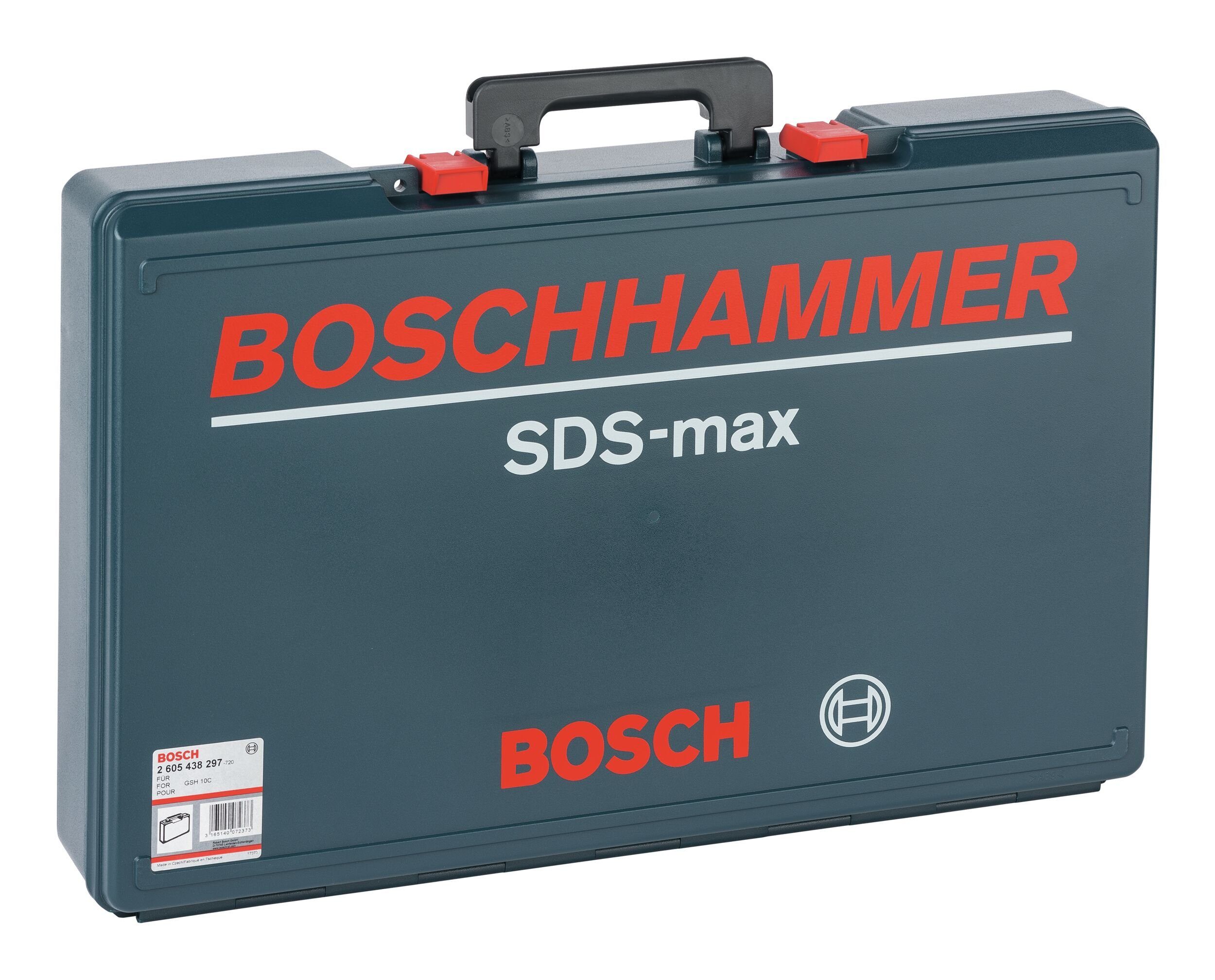 Bosch Home & Garden Werkzeugkoffer, Kunststoffkoffer für GSH 10 C GSH 11 E - 620 x 410 x 132 mm