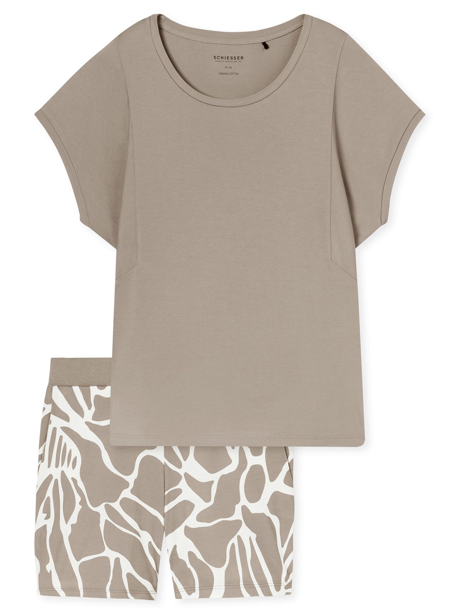 Schiesser Shorty Modern Nightwear (2 tlg) günstig online kaufen