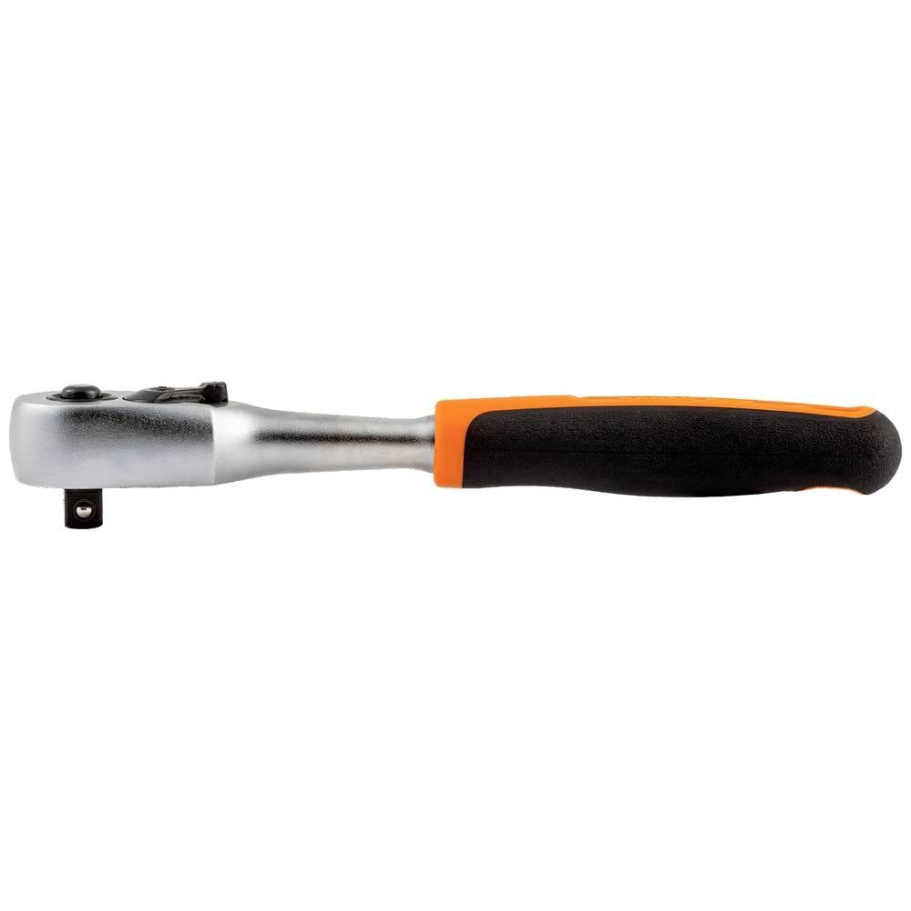 BAHCO Ratsche 1/4″ Umschaltknarre, 60 Zähne, 6° Rückschwenkwinkel 6950QR SB6950QR