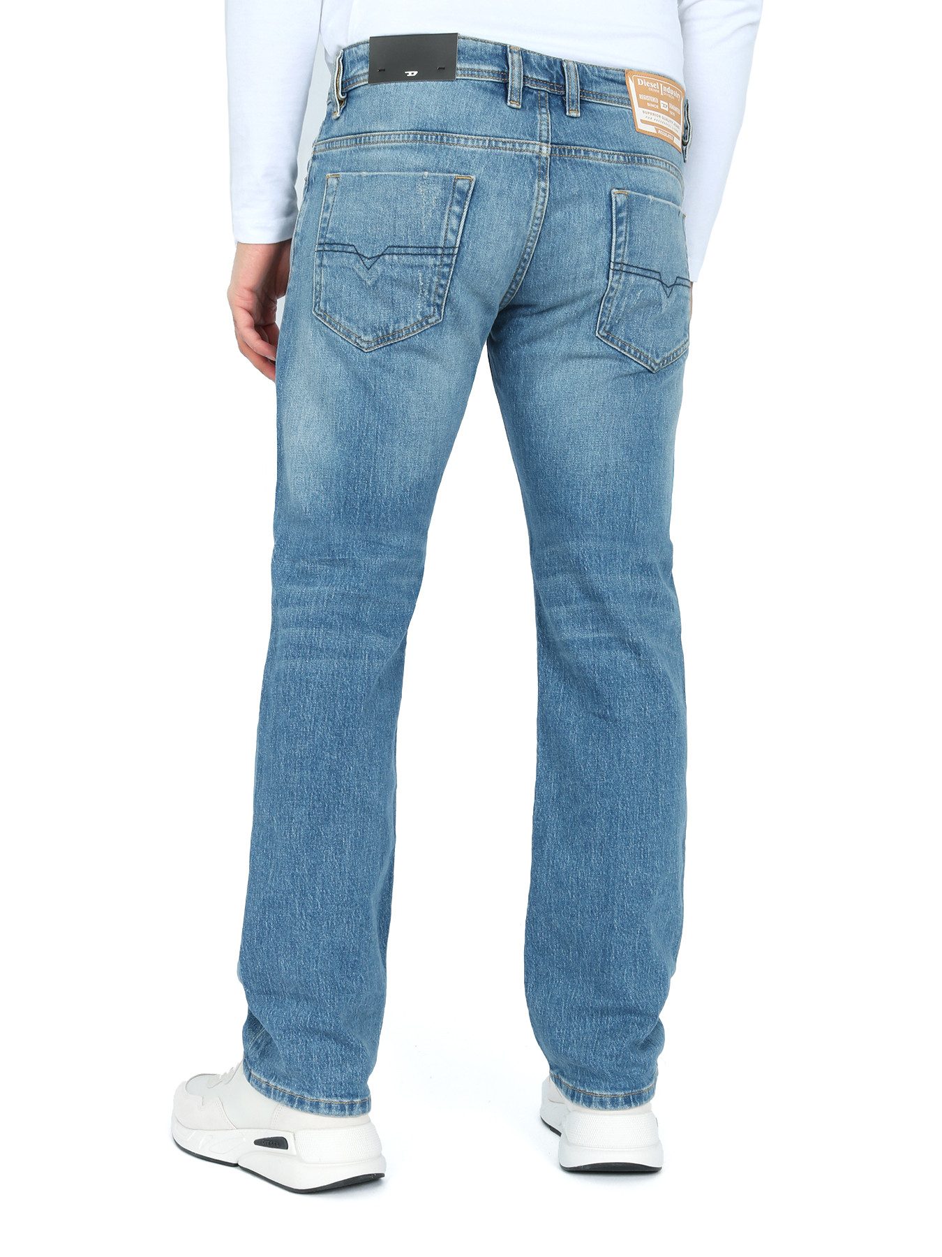 Diesel Straight-Jeans schmale, gerade Beinform - günstig online kaufen