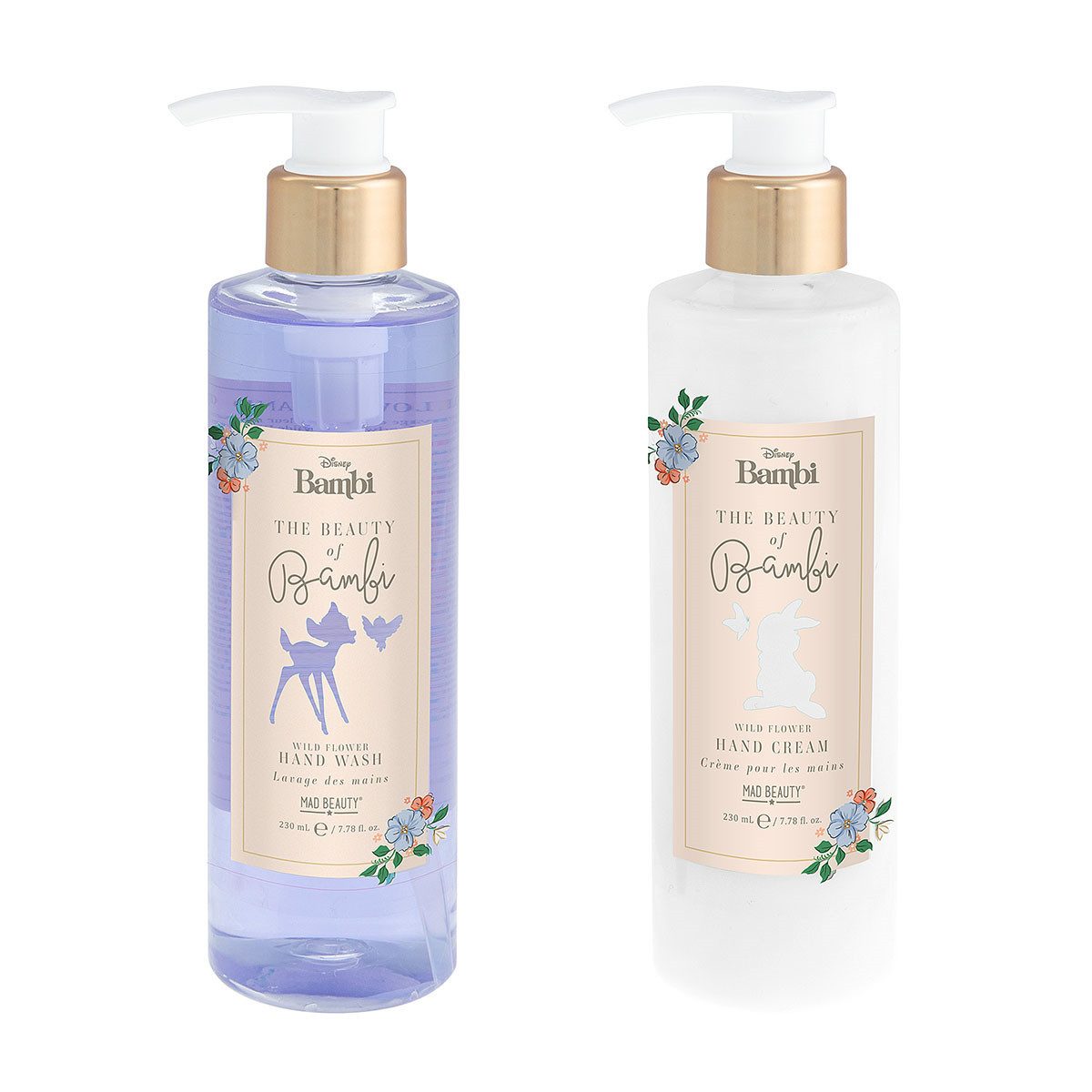 Disney Seifenspender Disney Bambi 2in1 Seifenspender und Handcreme Pflegese günstig online kaufen