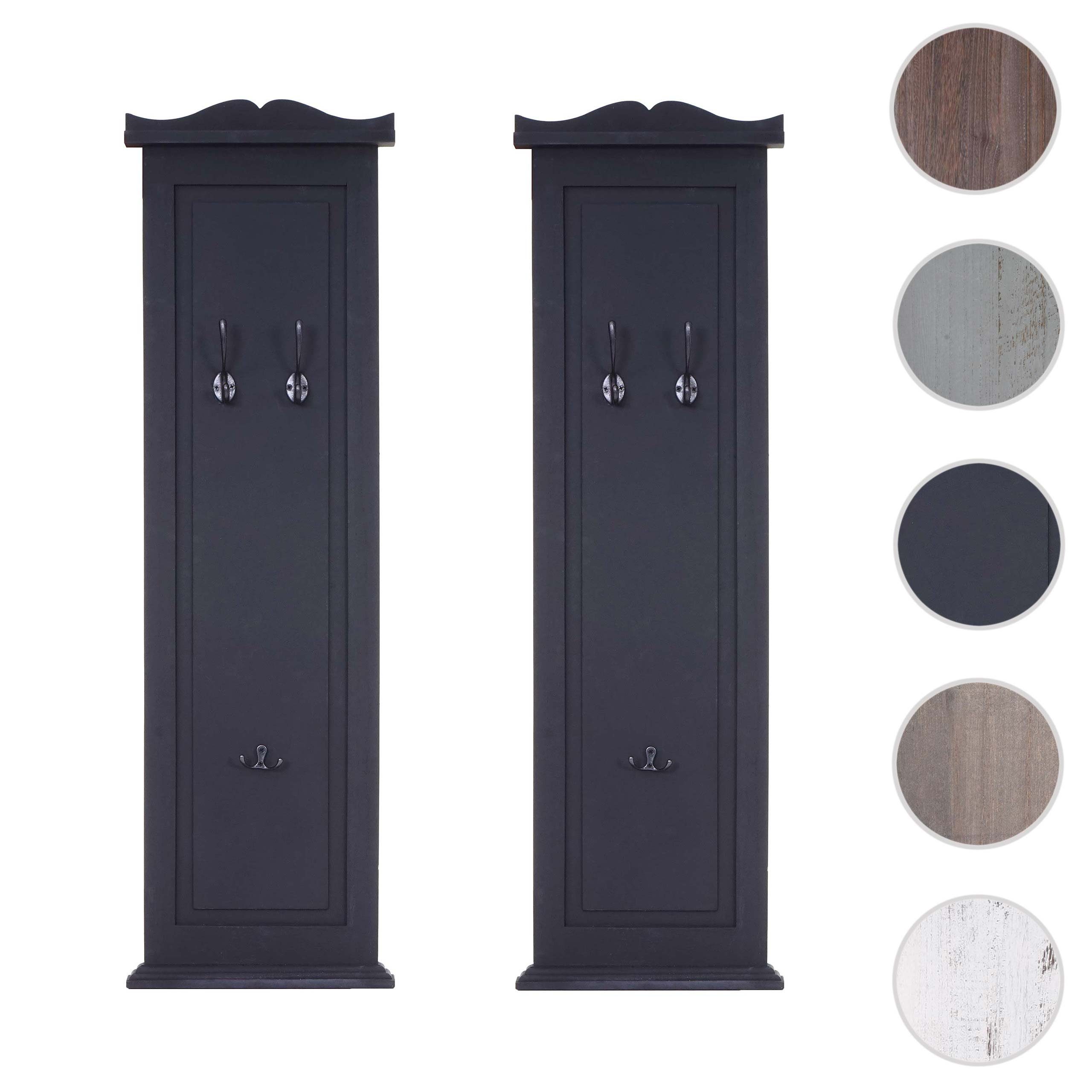 MCW Garderobenpaneel T33-2 (Set, 2er), Hochwertig günstig online kaufen