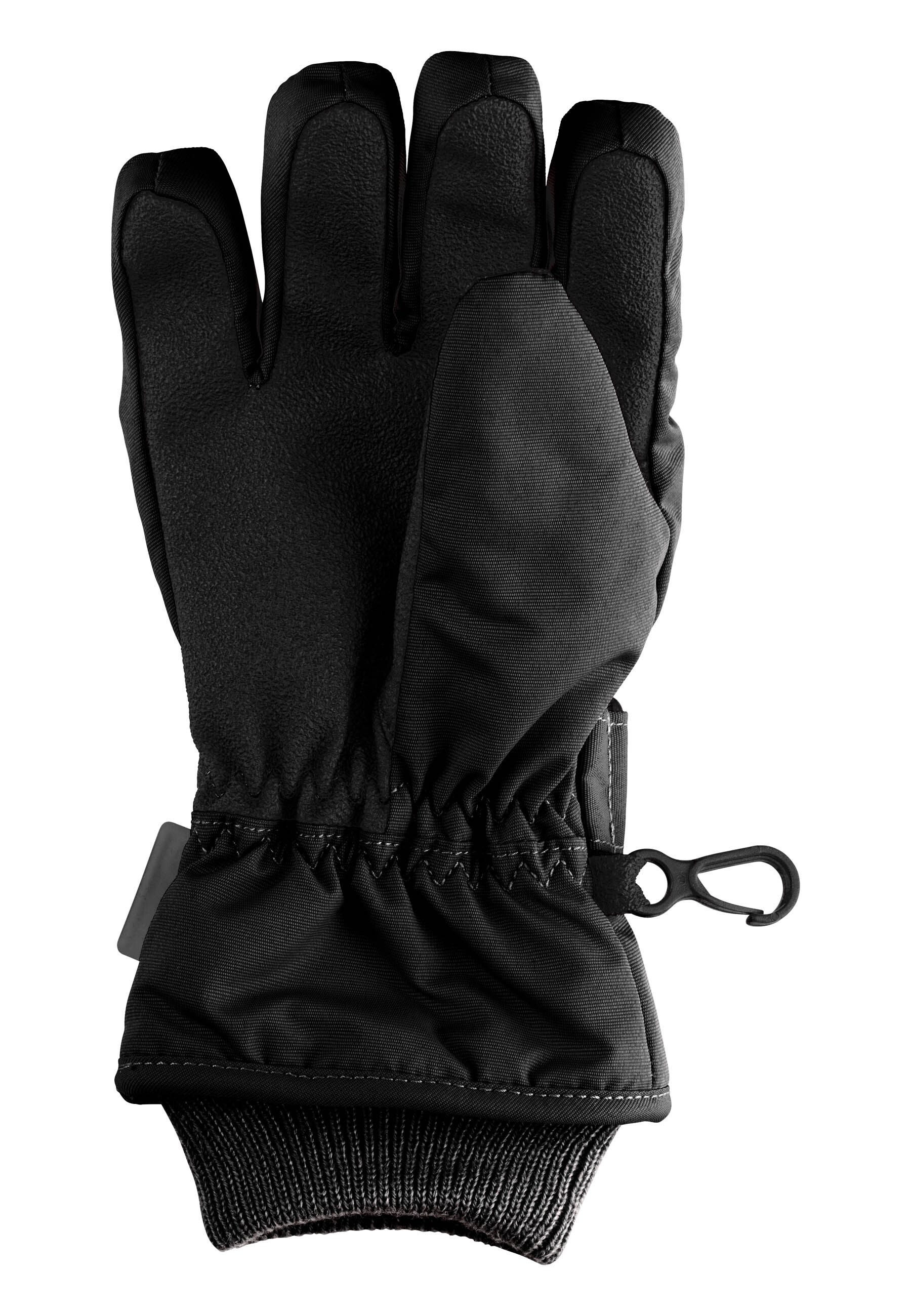Sterntaler® Fäustlinge Fingerhandschuh mit Thinsulate-Inlet (1-St) wasserdicht, Klettverschluss, gefüttert