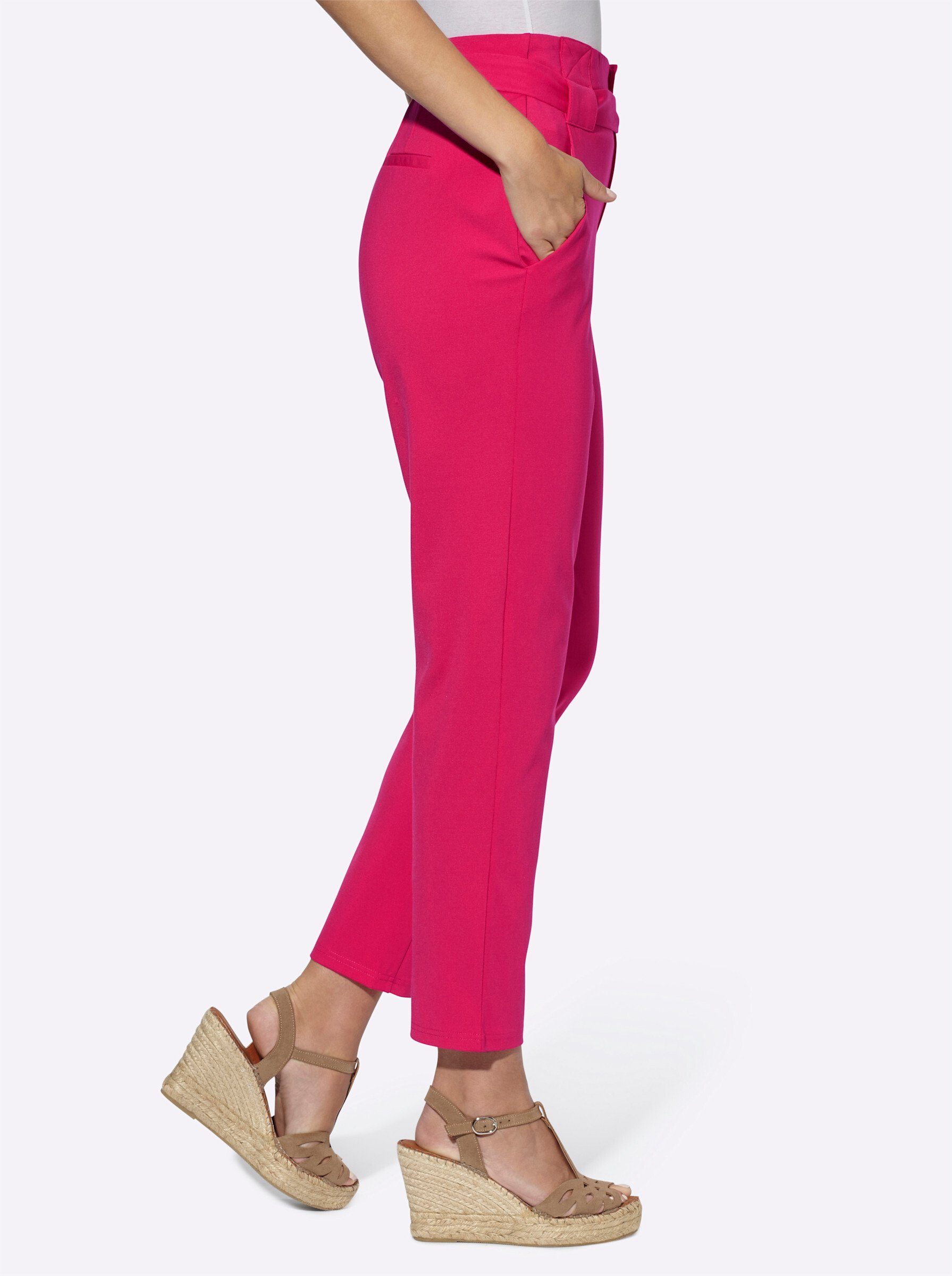 heine Jerseyhose Hose erhöht günstig online kaufen