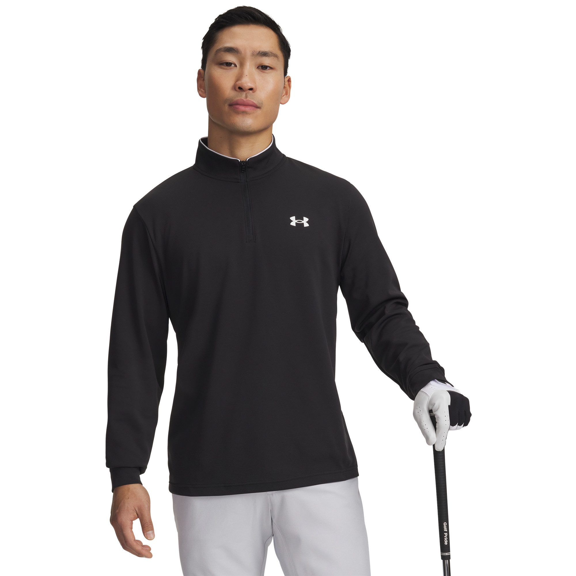 Under Armour® Sweatjacke Under Armour Herren Sweatshirt Matchplay 1/4 Zip 6010892
