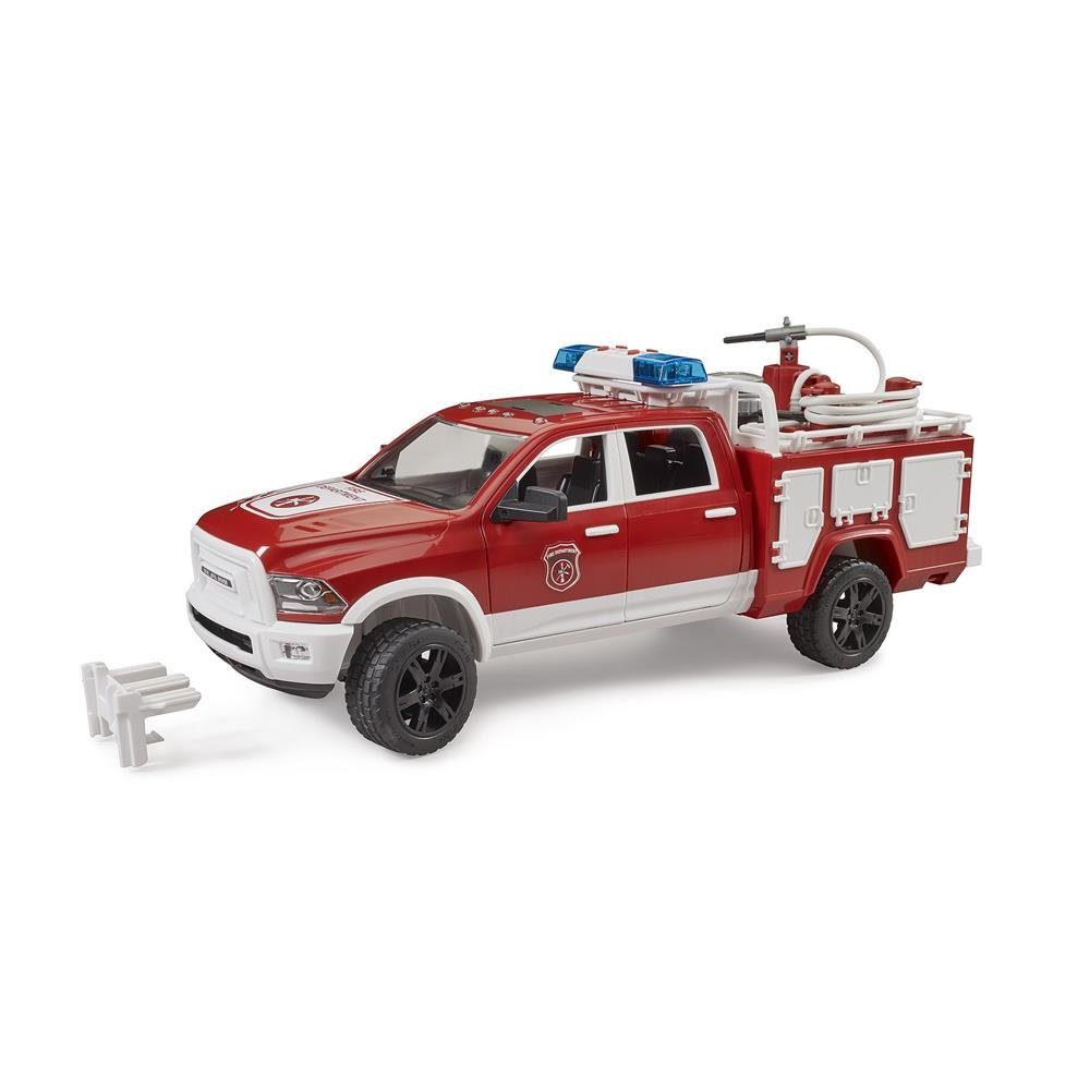 Bruder® Spielzeug-Feuerwehr 02544 RAM 2500, (Feuerwehreinsatzwagen, 1-tlg), mit Light und Sound Modul, Einsatzfahrzeug, ab 4 Jahren