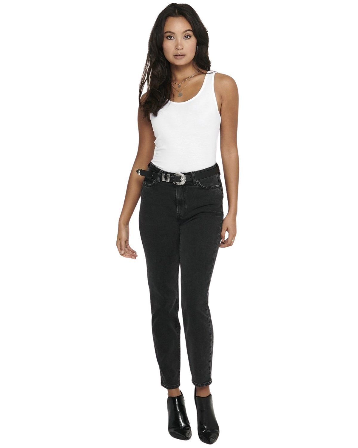 ONLY Tanktop (3er-Pack) Basic Long Shirt günstig online kaufen