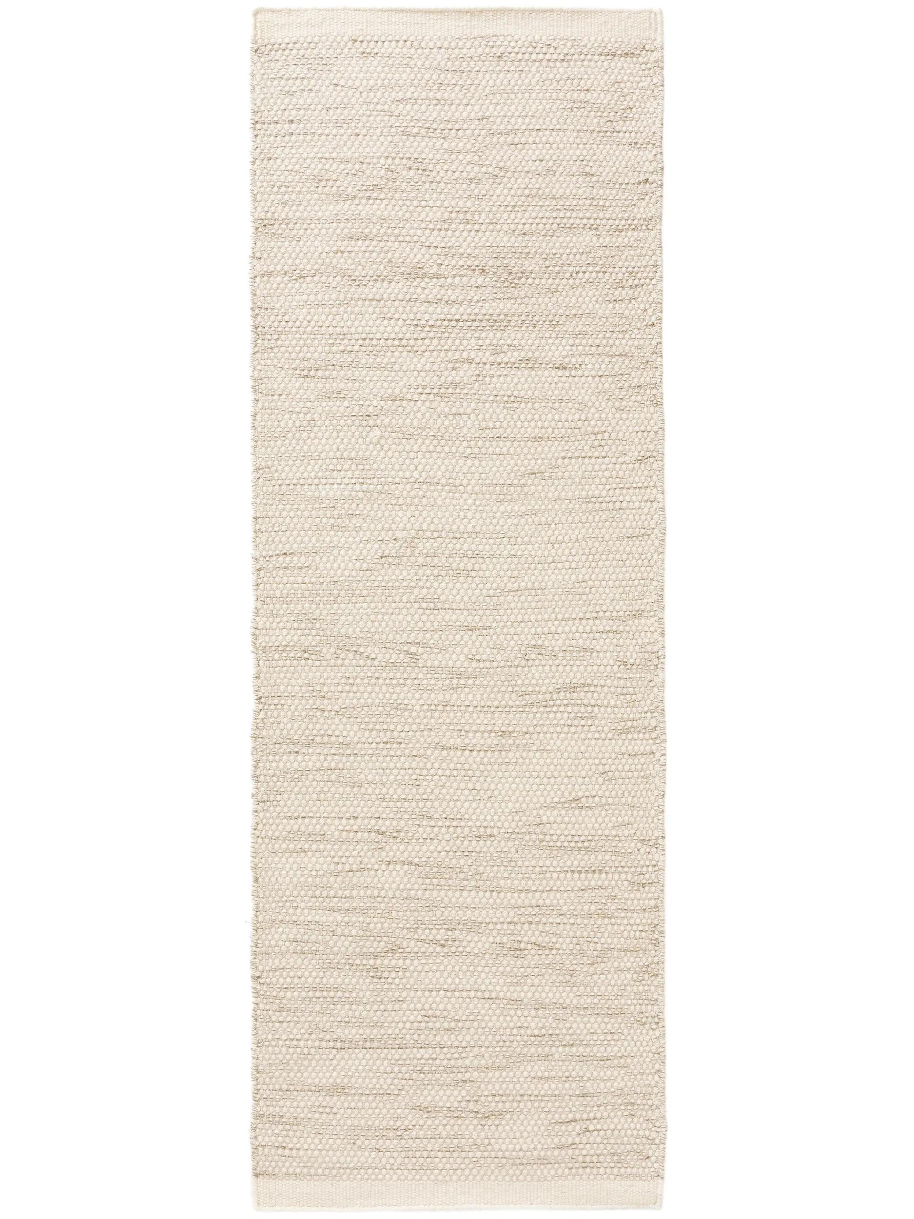 benuta Wollteppich Rocco, rechteckig, Höhe: 5 mm, Teppich Wohnzimmer, Schlafzimmer, Esszimmer, Flur, Kunstfaser, Cozy