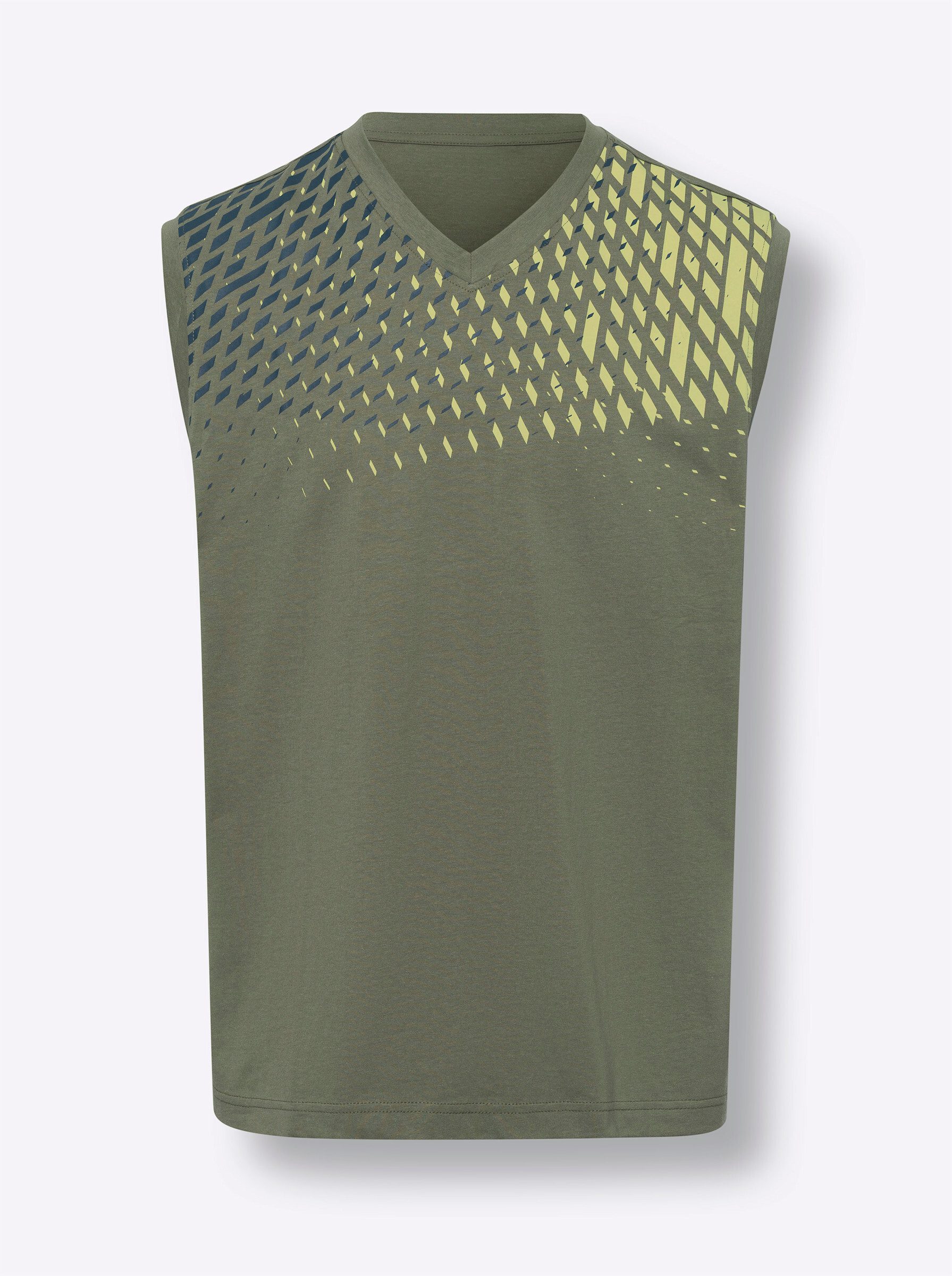 Trainingsshirt Achselshirt Ärmellos