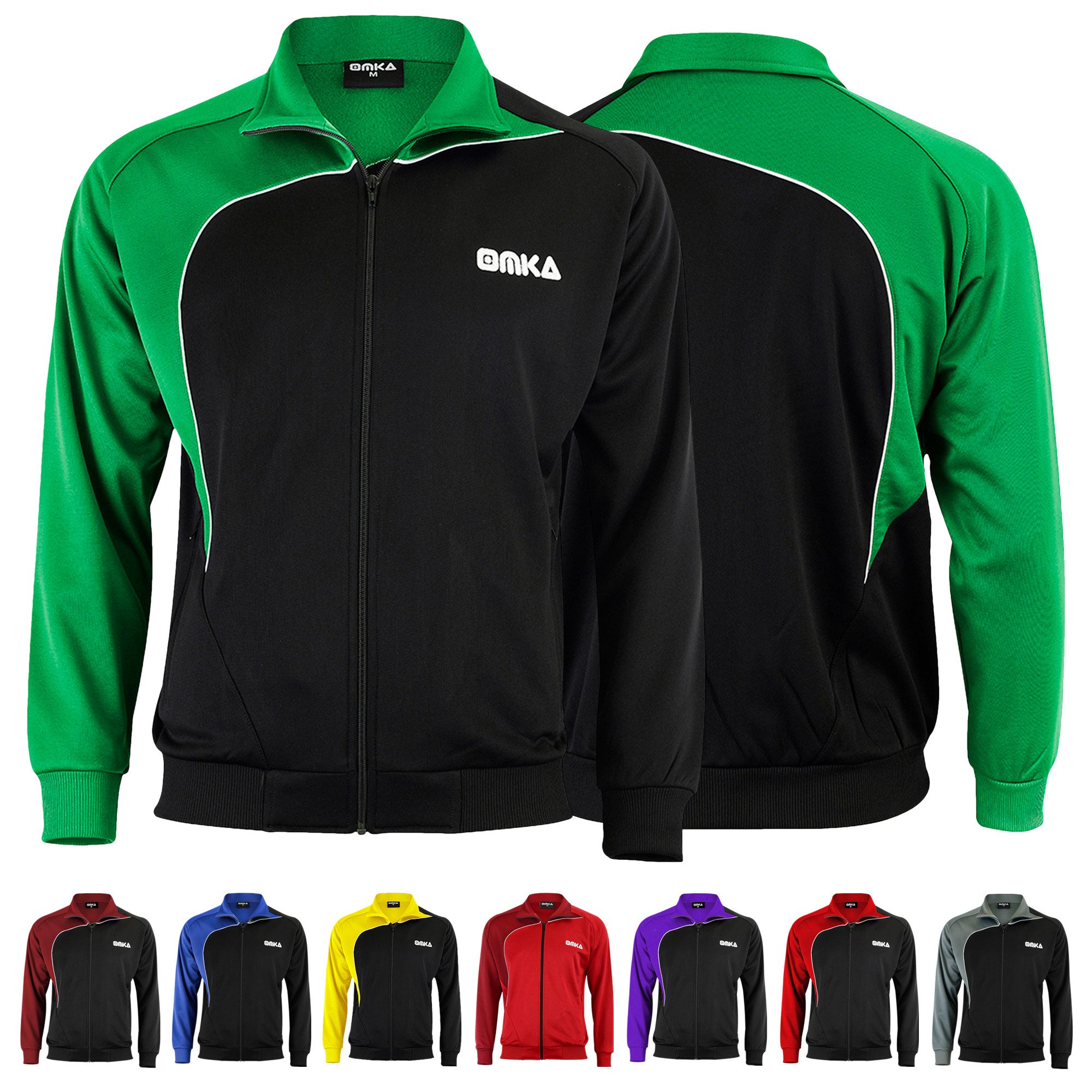 OMKA Trainingsjacke OK201J OMKA Optima Herren Trainingjacke