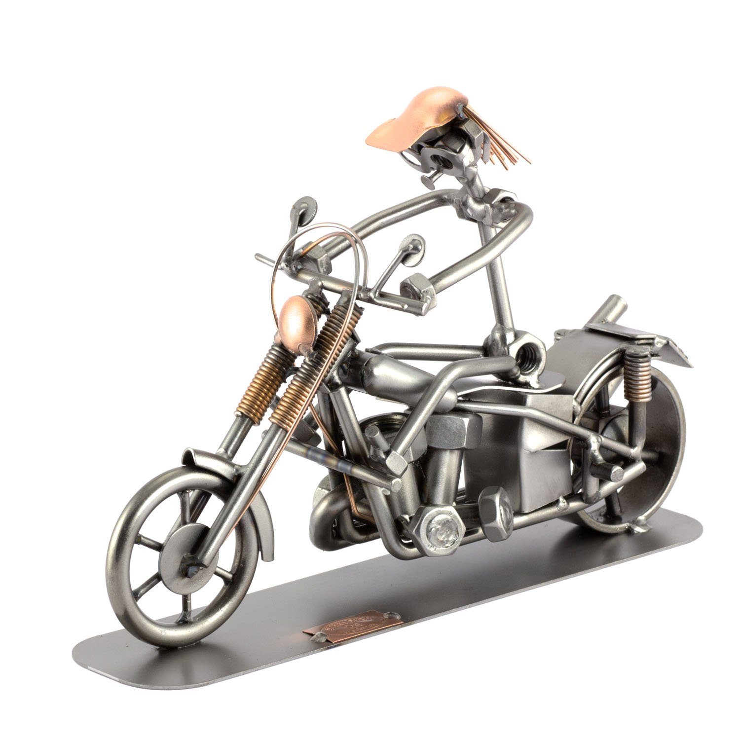 Steelman24 Dekofigur Steelman24 - Gros Chopper - Sculpture de metal