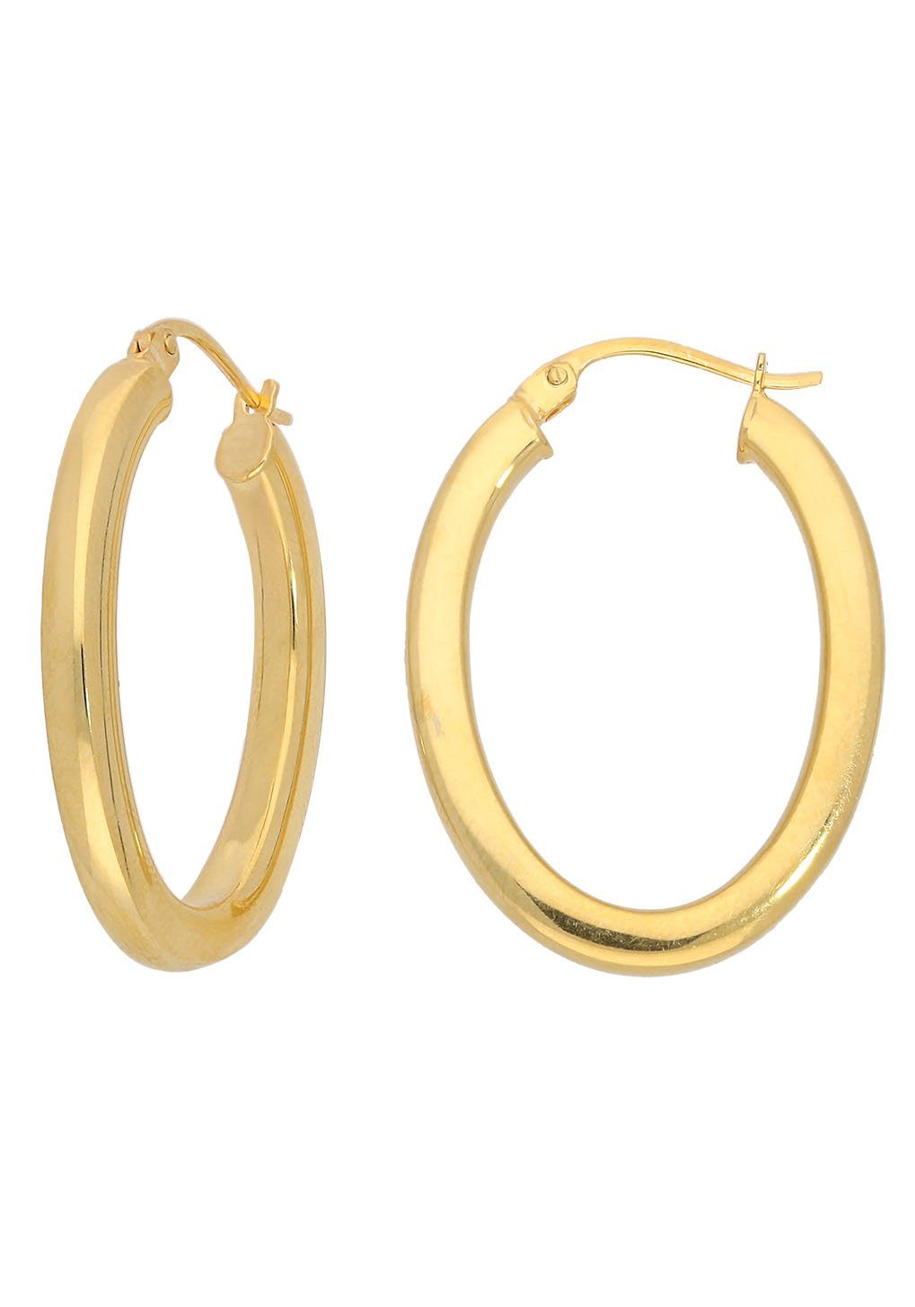 Firetti Paar Creolen Schmuck Geschenk Silber 925 Ohrschmuck glänzend