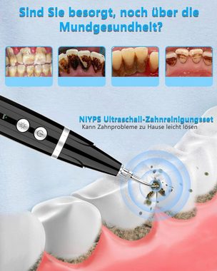 DTC GmbH Zahnpflege-Set Zahnreinigung Set, Munddusche für Pflege von Zahn Zu Hause