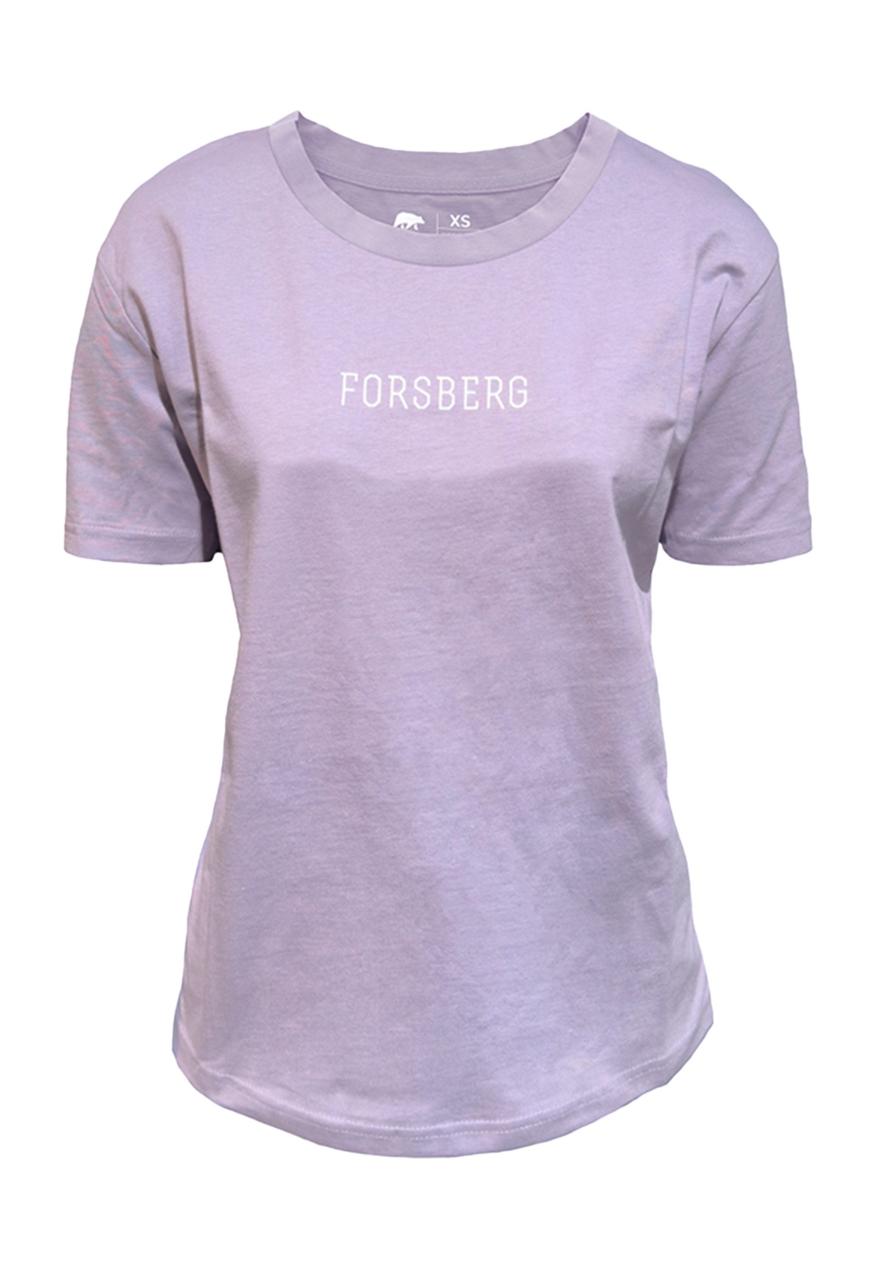 FORSBERG T-Shirt mit Print Damen