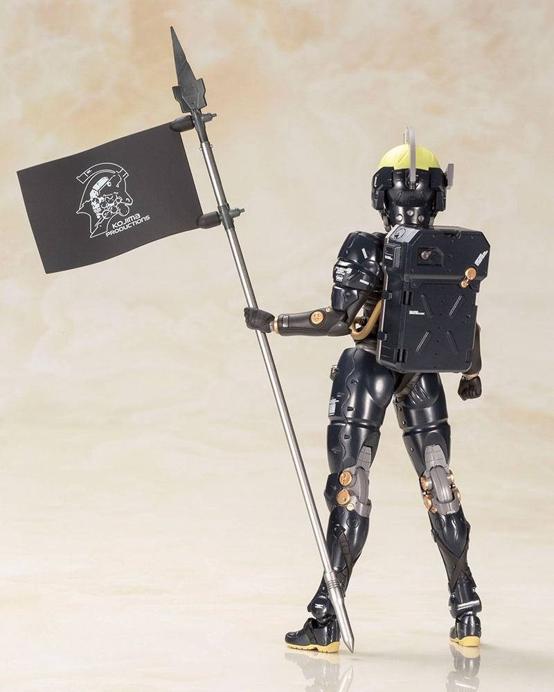 Kotobukiya Modellbausatz Kojima Productions Plastic Model Kit Ludens Black Ver. 17 cm