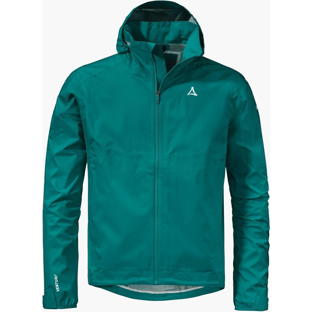 Schöffel Fahrradjacke 2.5L Jacket Tarvis Men Hochfunktionale Herrenjacke mit 10.000 mm Wassersäule, atmungsaktiv