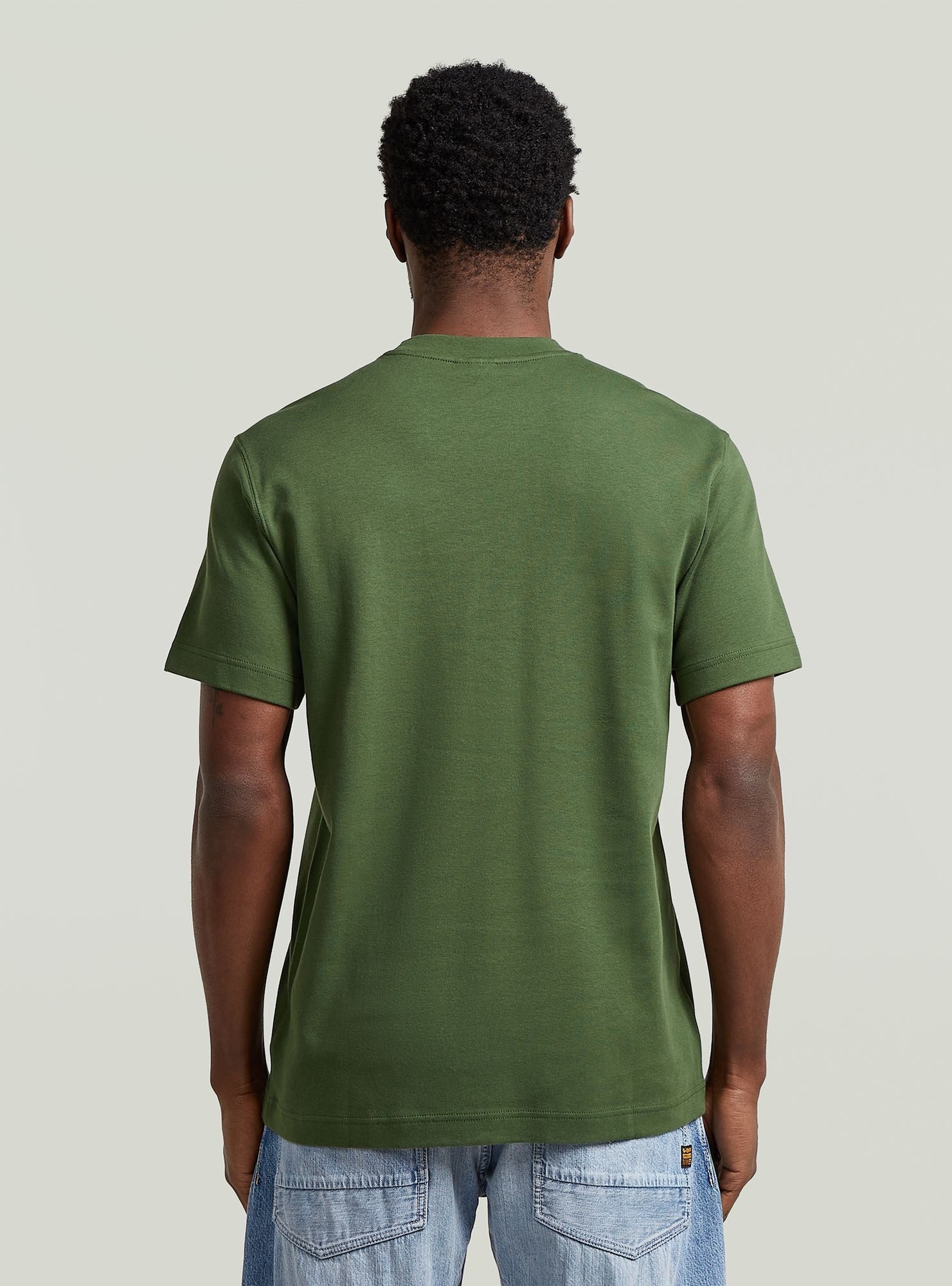 G-STAR T-Shirt True Regular T-Shirt – Bild 3 von 5