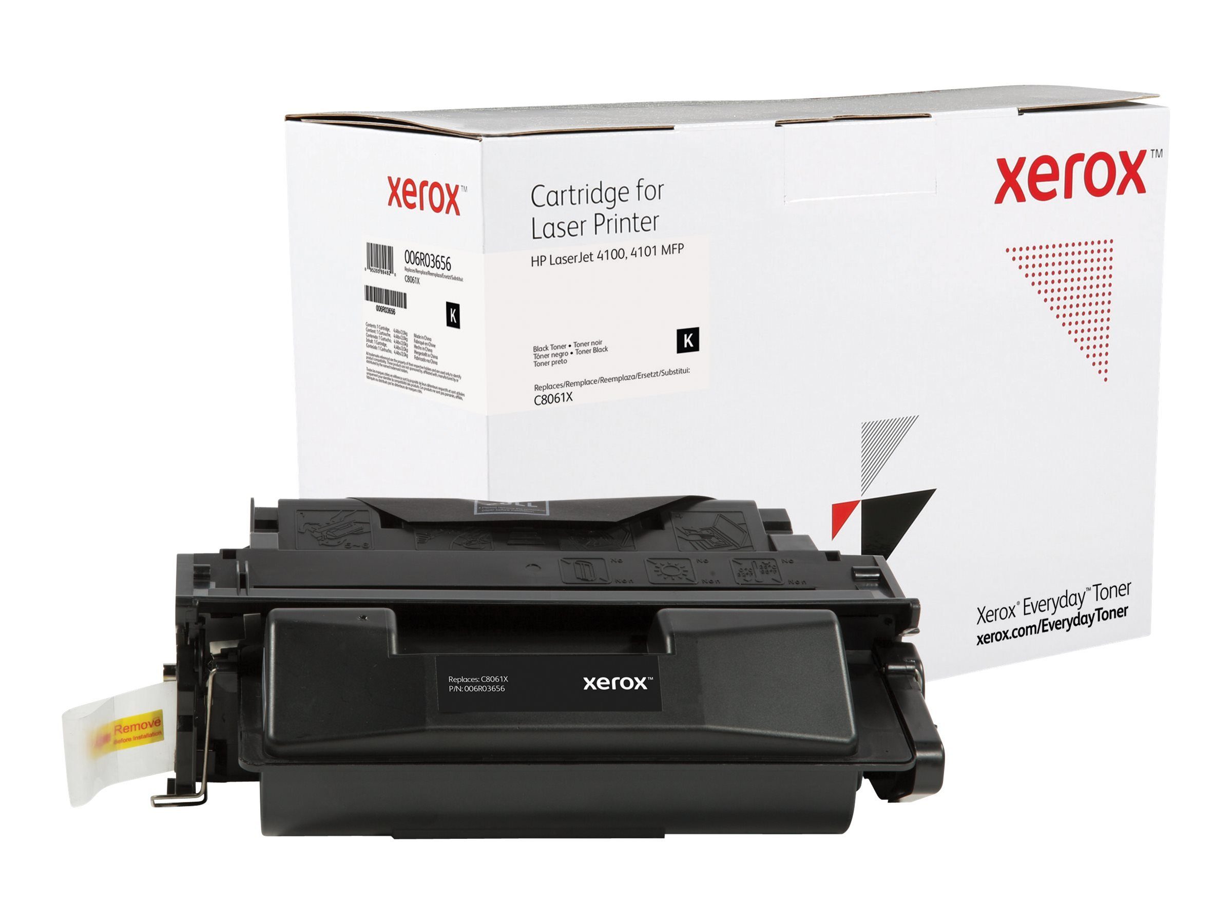 Xerox Tonerkartusche XEROX HIGH YIELD BLACK TONER