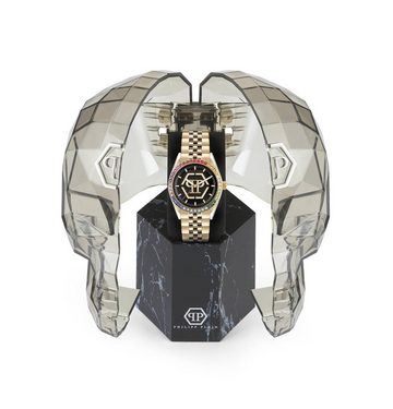 PHILIPP PLEIN Quarzuhr Date Superlative Rainbow