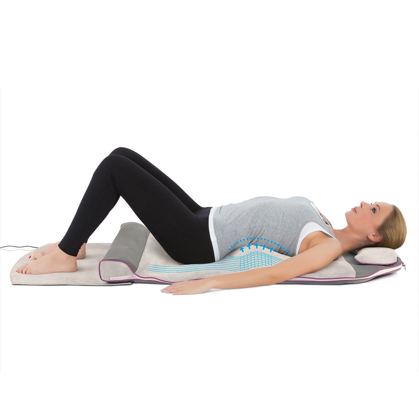 VITALmaxx Yogamatte, Massagematte