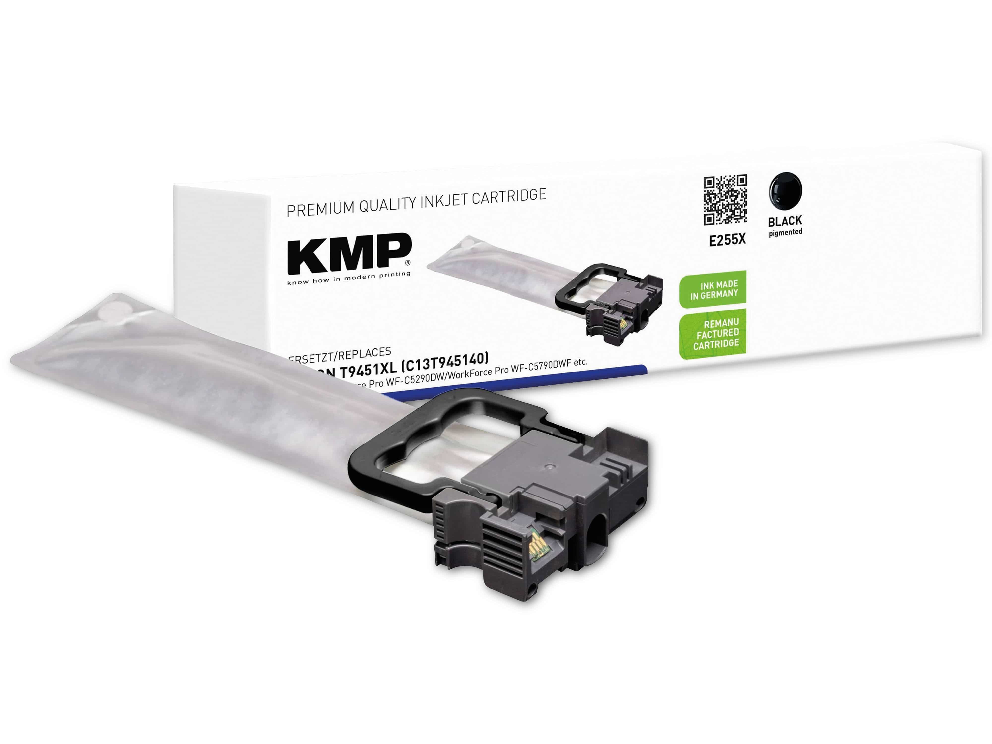 KMP KMP Tintenpatrone für Epson, ersetzt T9451 Tintenpatrone
