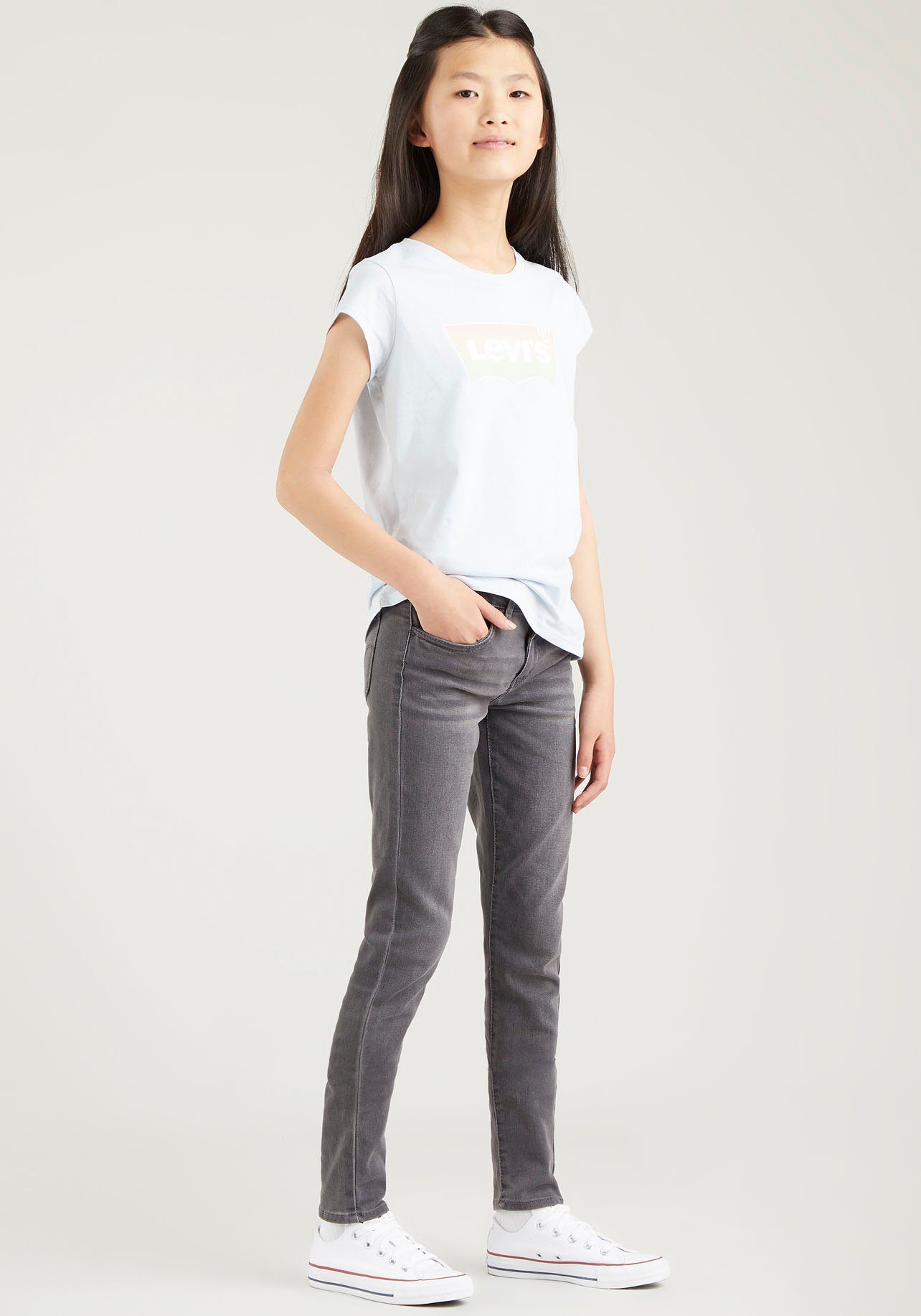 710™ baton SKINNY Stretch-Jeans JEANS Kids GIRLS Levi's® for FIT rouge SUPER