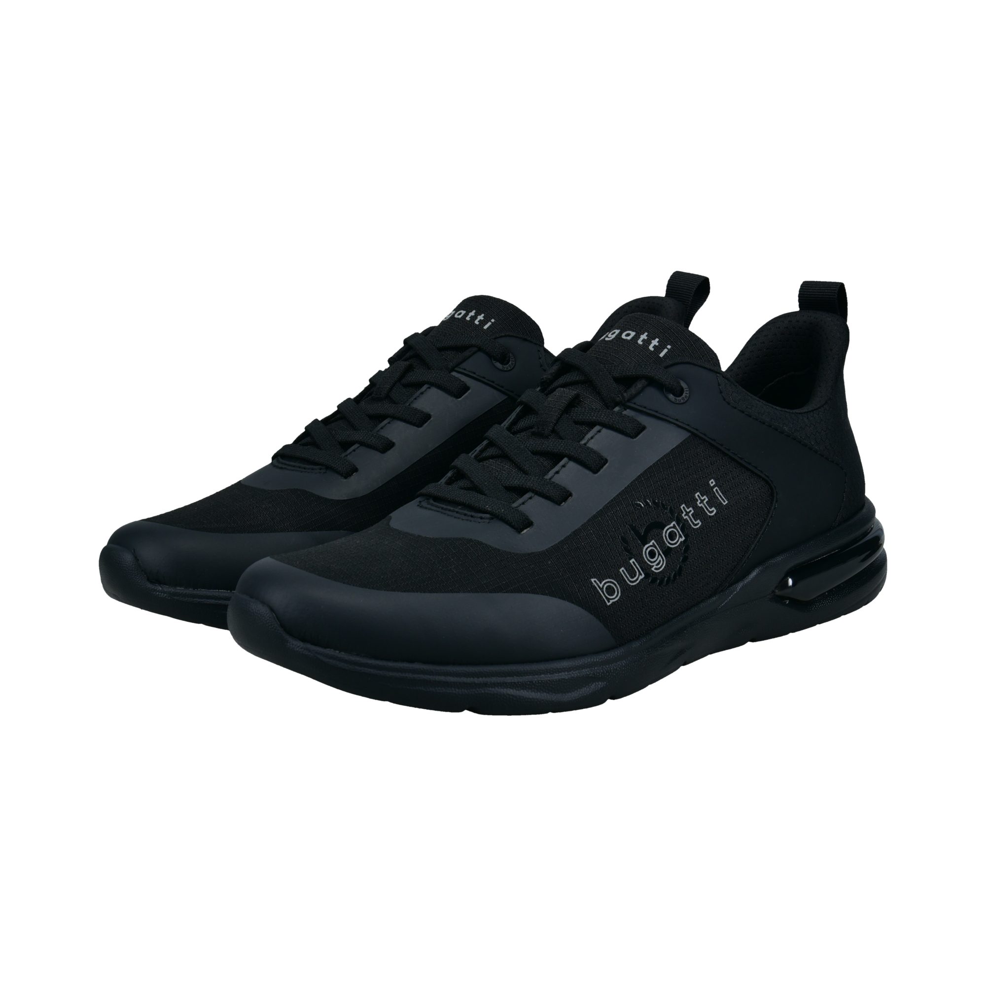 bugatti Sneaker Schnürschuh, Halbschuh, Freizeitsneaker mit Logoschriftzug