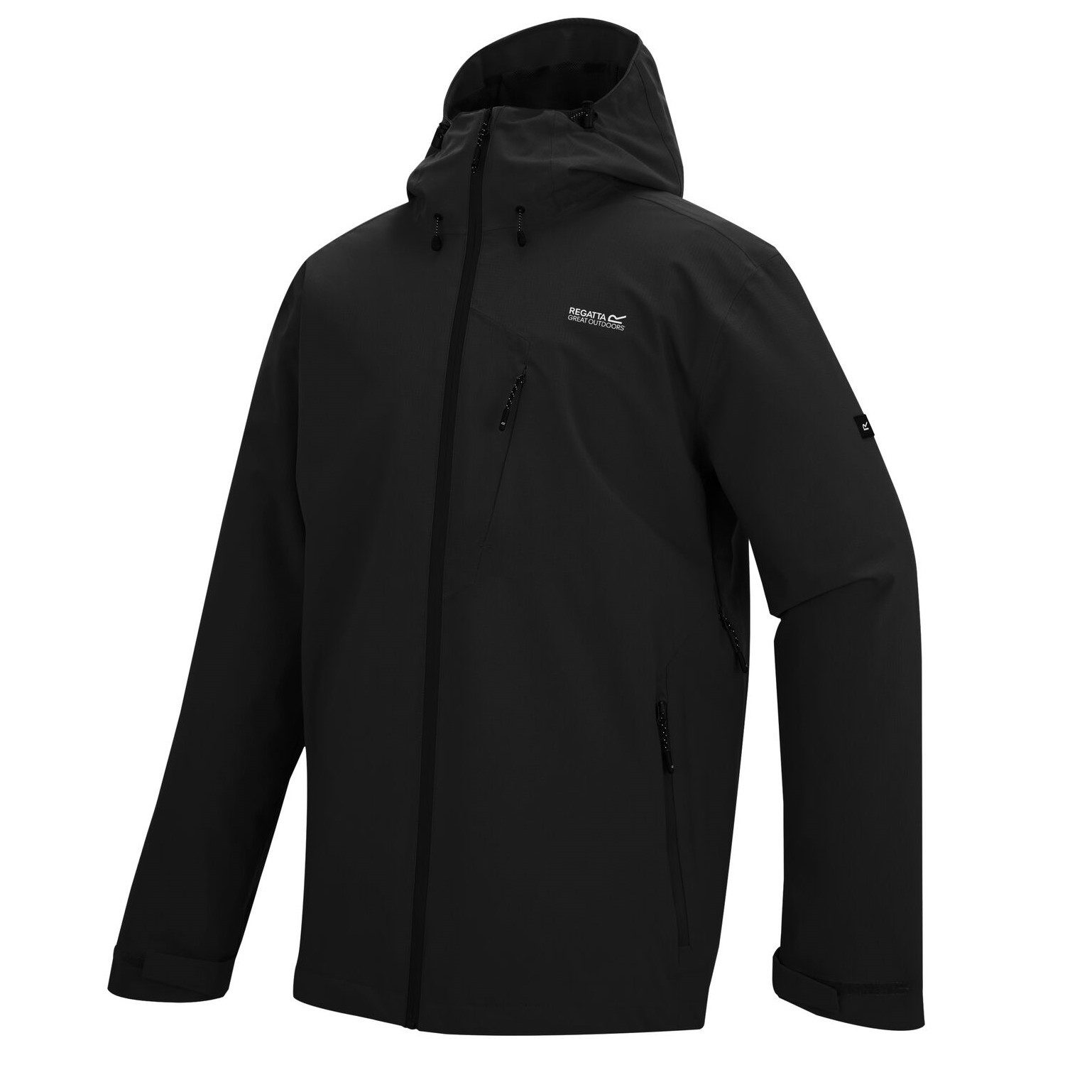 Regenjacke Outdoorjacke / Regenjacke Oklarna Wasserdicht mit Kapuze