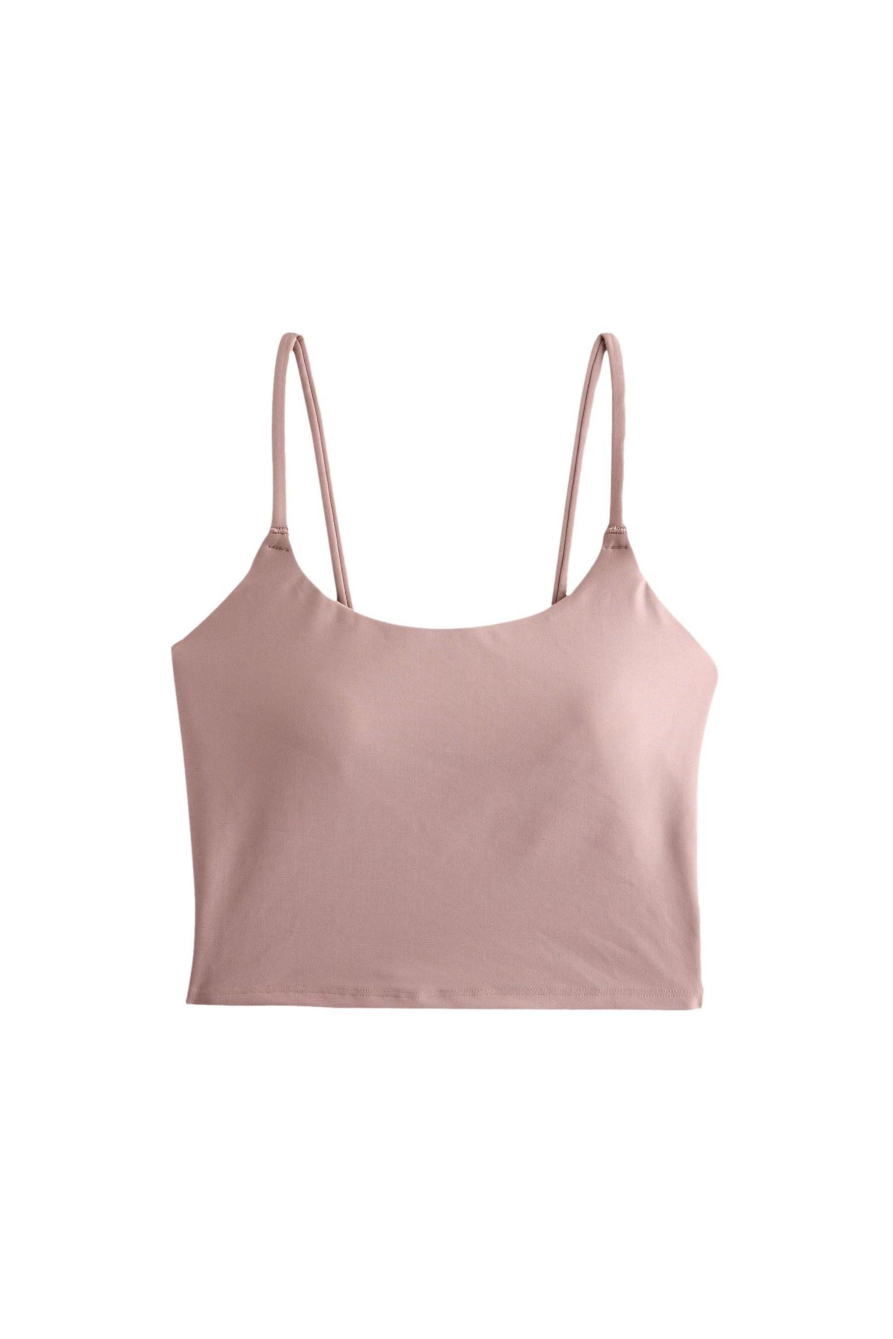 Next Sport-BH Sportliches Kurz-Bustier mit verdecktem Support (1-tlg)