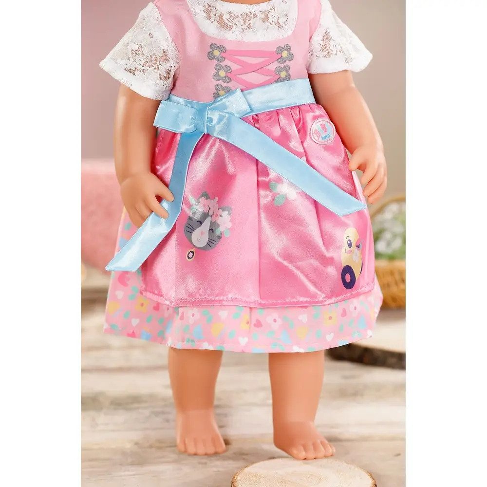 Zapf Creation® Puppen Accessoires-Set BABY born Dirndl 43cm