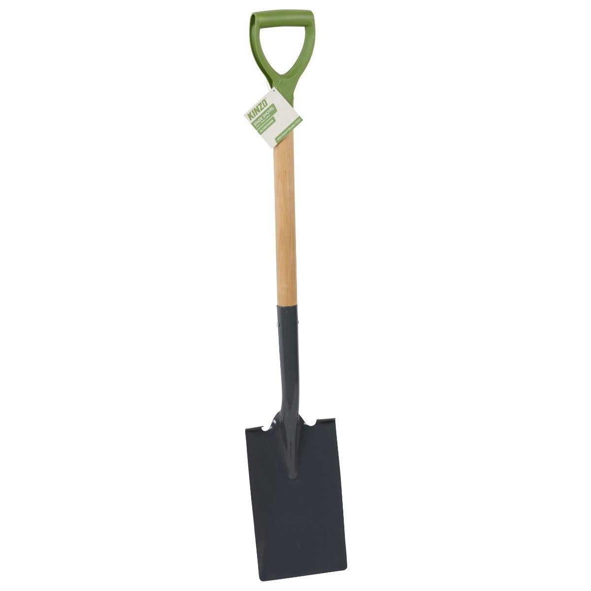 Kinzo Spaten Kinzo Gartenschaufel 105 cm Holzgriff
