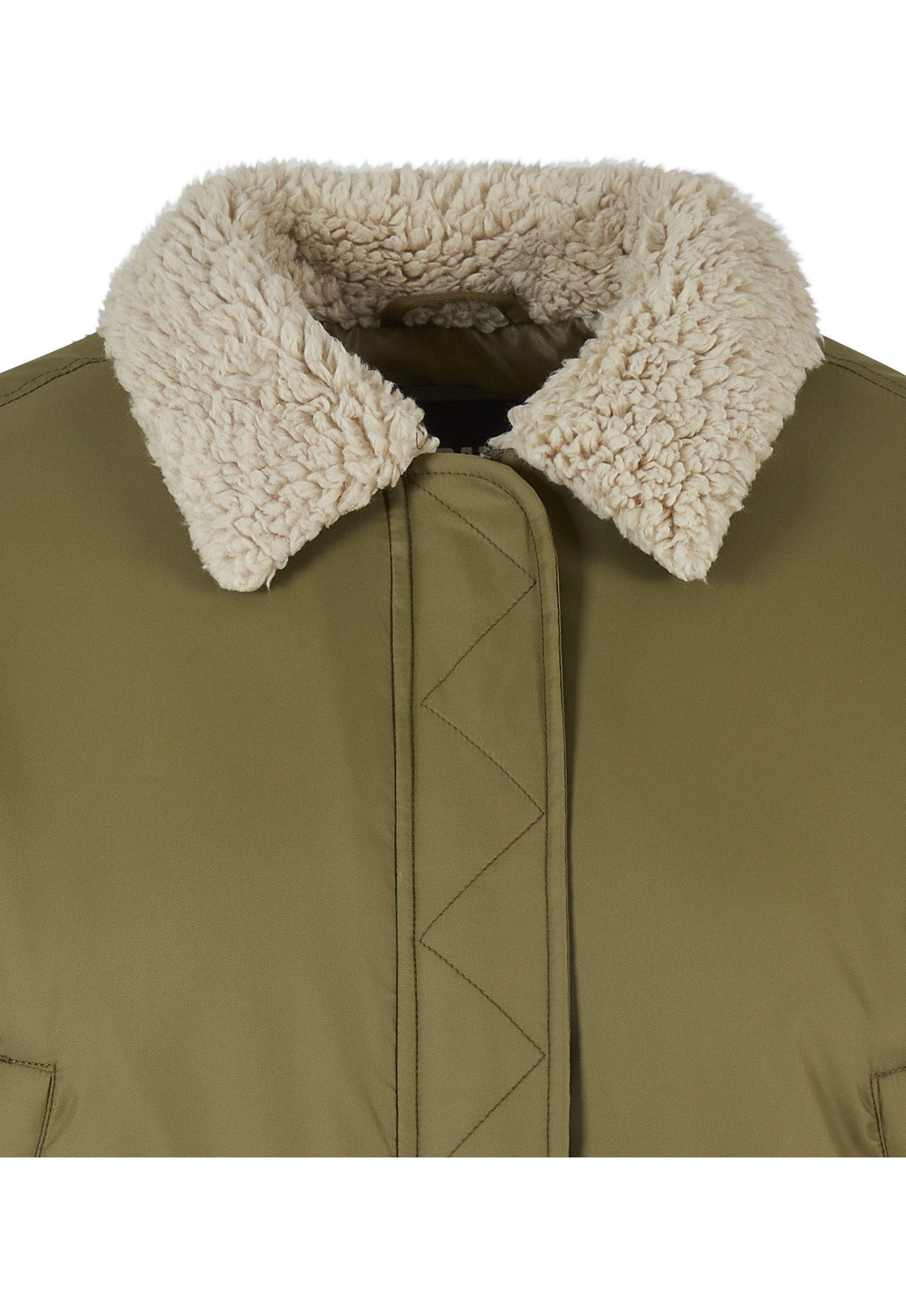 URBAN CLASSICS Winterjacke Urban Classics Damen Ladies Pilot Bomber Jacket (1-St)