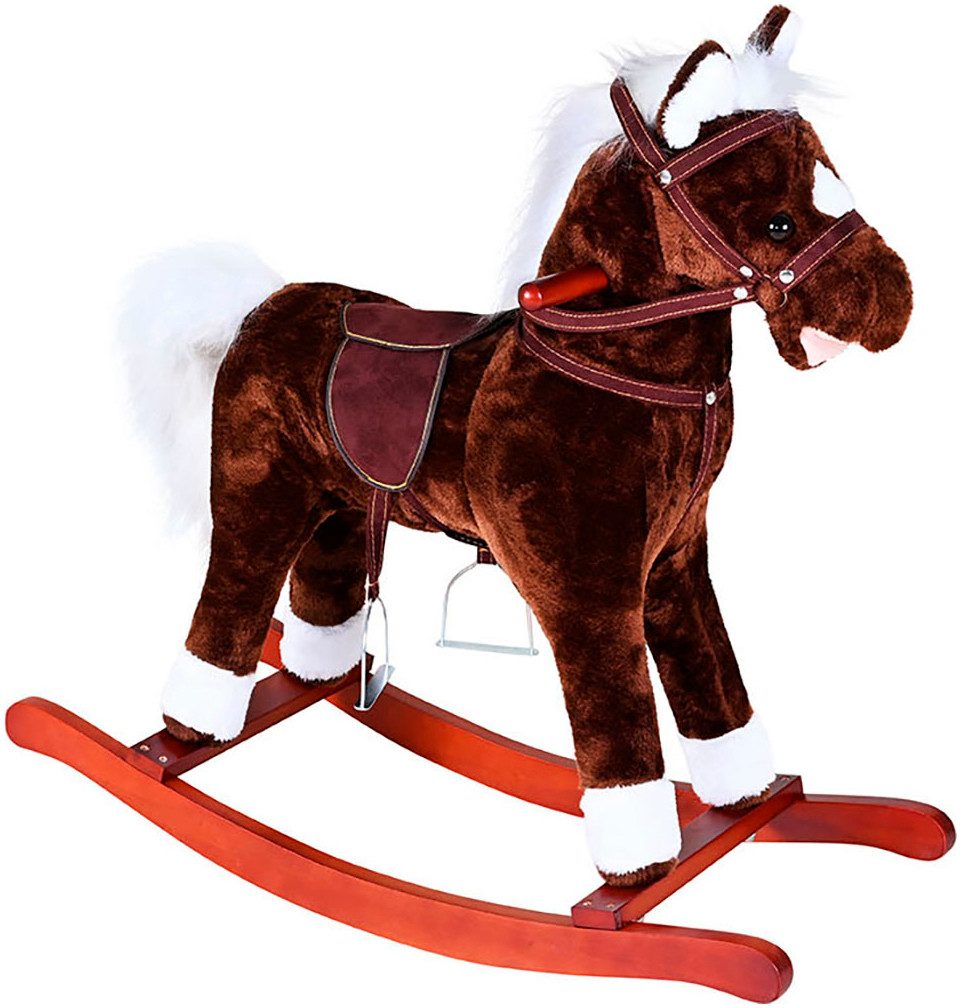 Knorrtoys® Schaukelpferd Brauny günstig online kaufen