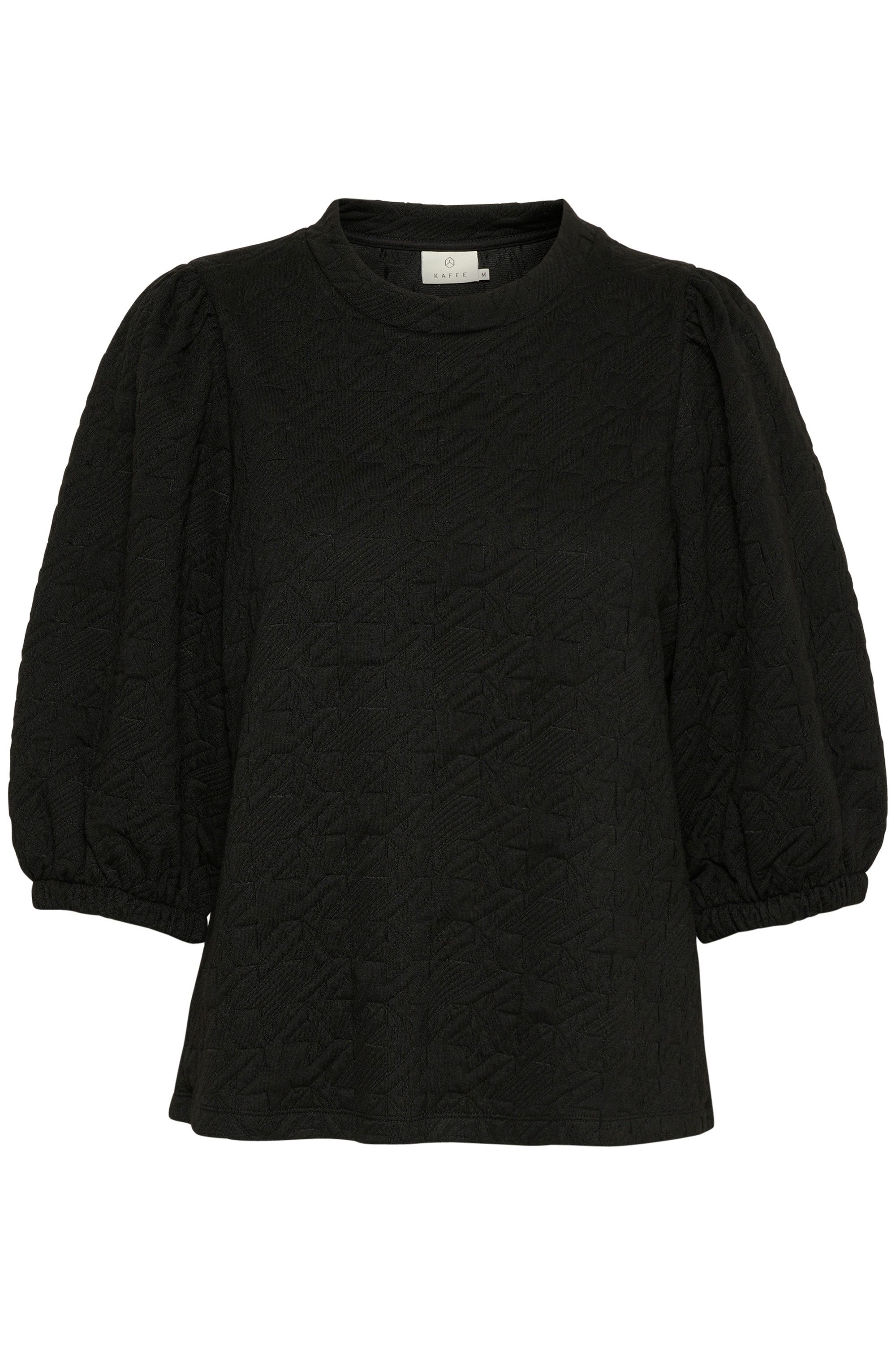 KAFFE Langarmbluse Langarm-Shirt KAjannis
