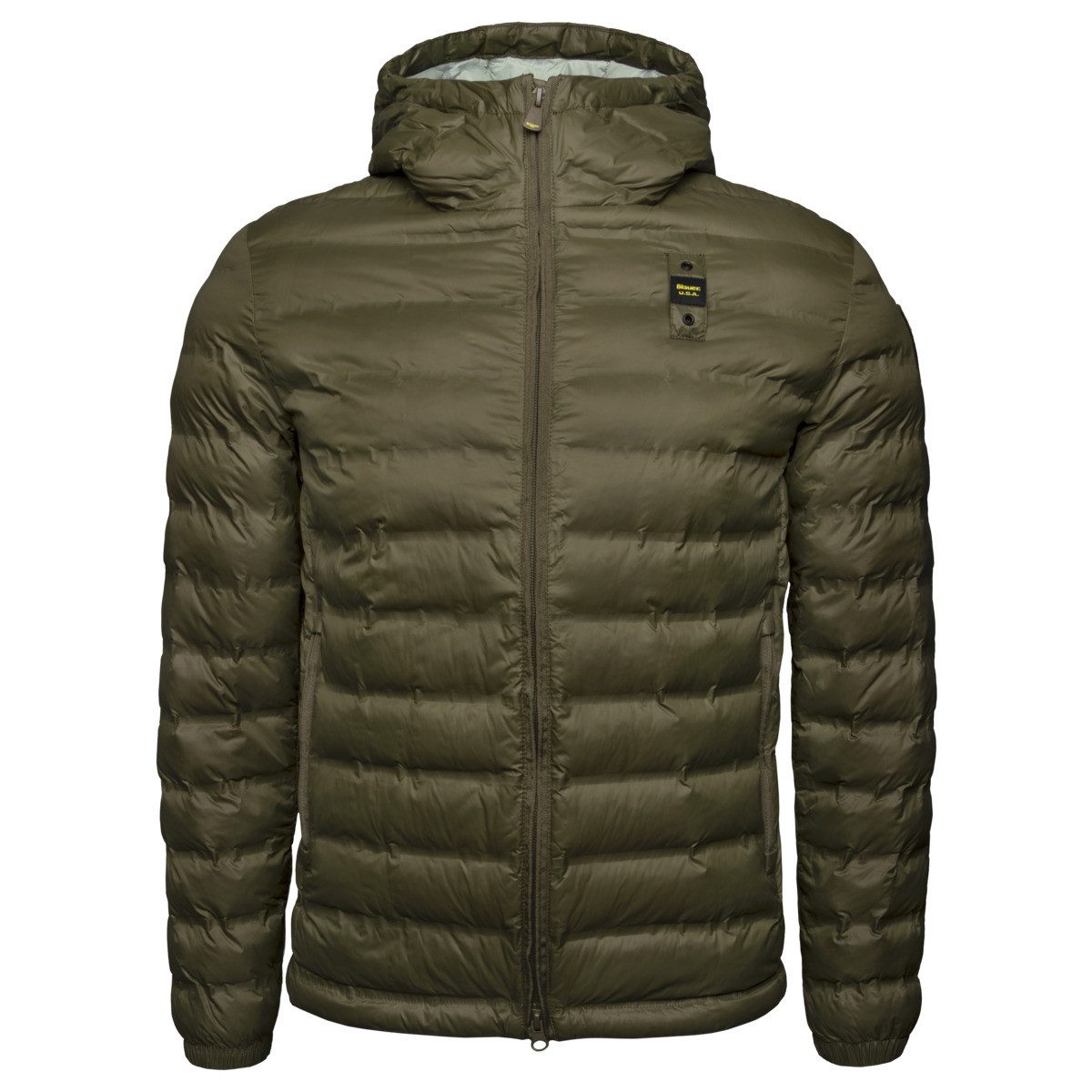 Blauer Steppjacke Charles Herren Winterjacke, Übergangsjacke, Windjacke, Ou günstig online kaufen