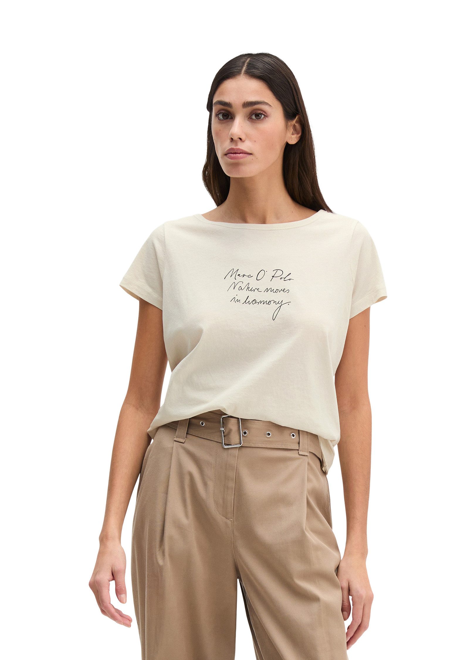 Marc O'Polo T-Shirt aus leichtem Single Jersey