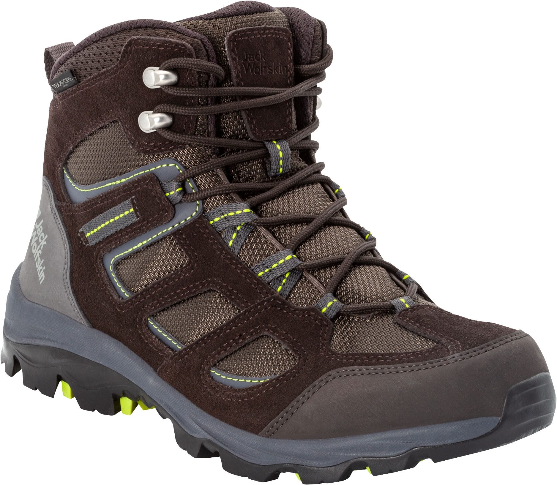 Jack Wolfskin VOJO 3 TEXAPORE MID M Wanderschuh Wasserdicht, Trekkingschuh günstig online kaufen