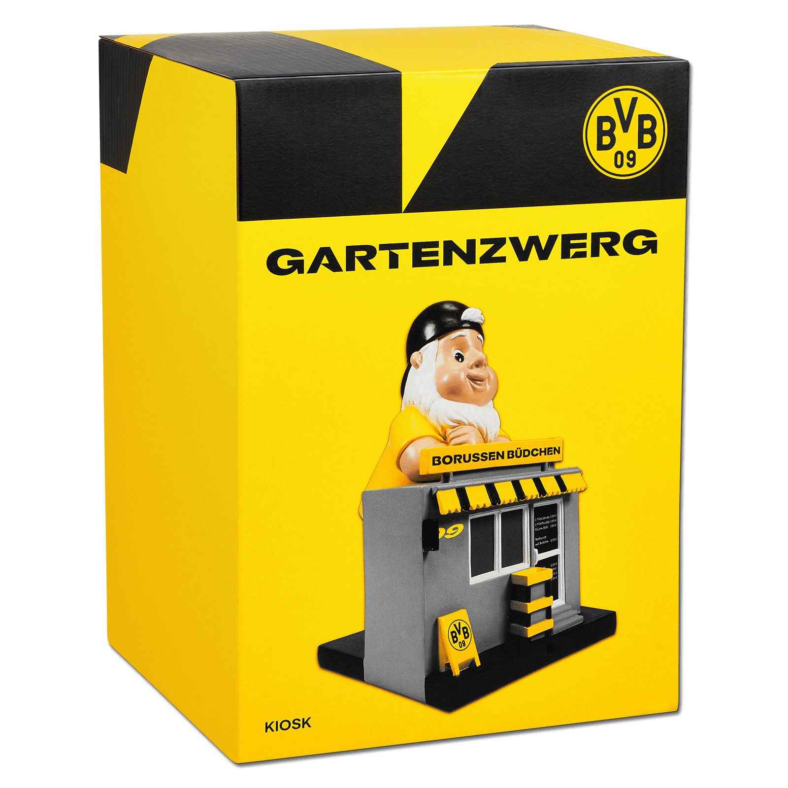 BVB Gartenzwerg BVB Gartenzwerg Kiosk, (Packung, 1 St)