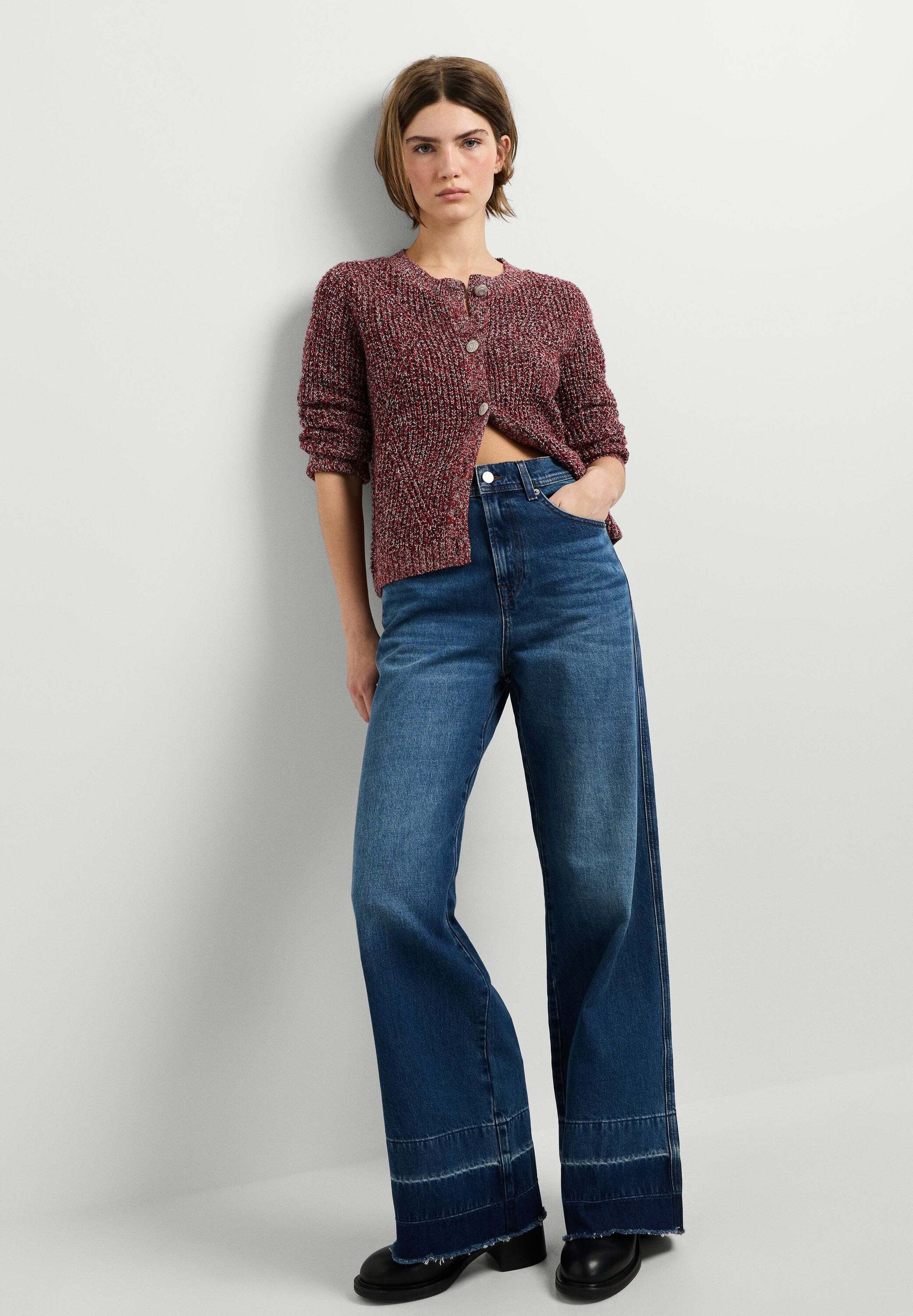 Pepe Jeans Loose-fit-Jeans wide leg jeans RAE WIDE LEG HW