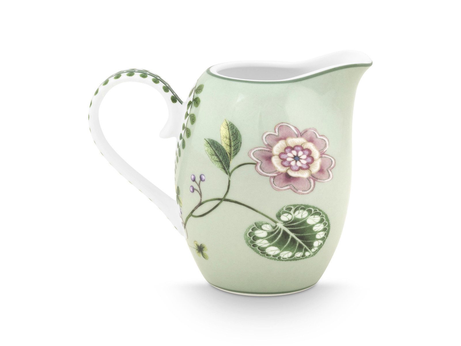 PiP Studio Milchkännchen Lily&Lotus Light Green Krug 250ml