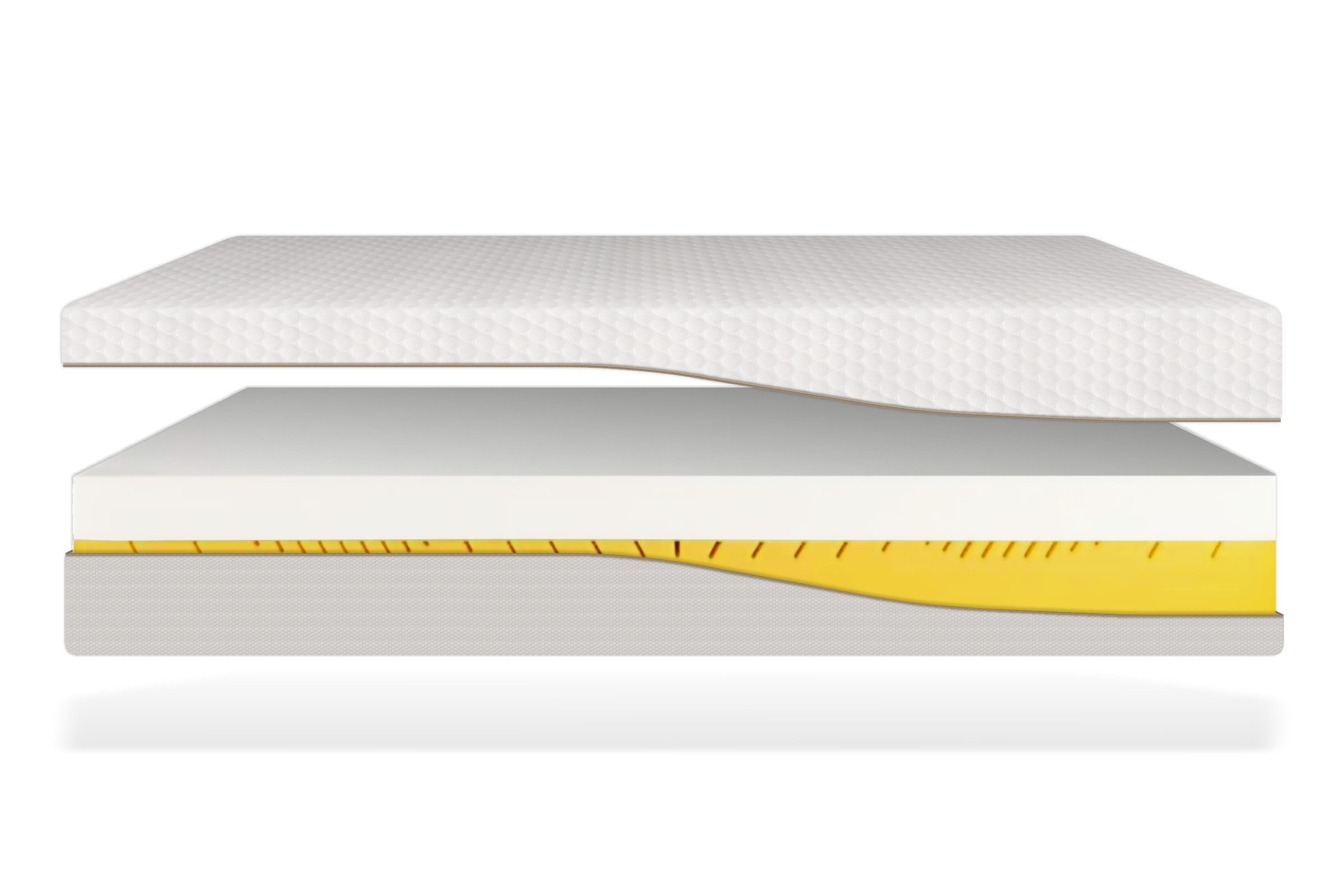 Visco-Matratze Kaltschaum Matratze 900, extra 26cm hoch, 9 Zonen & hohes Ra günstig online kaufen